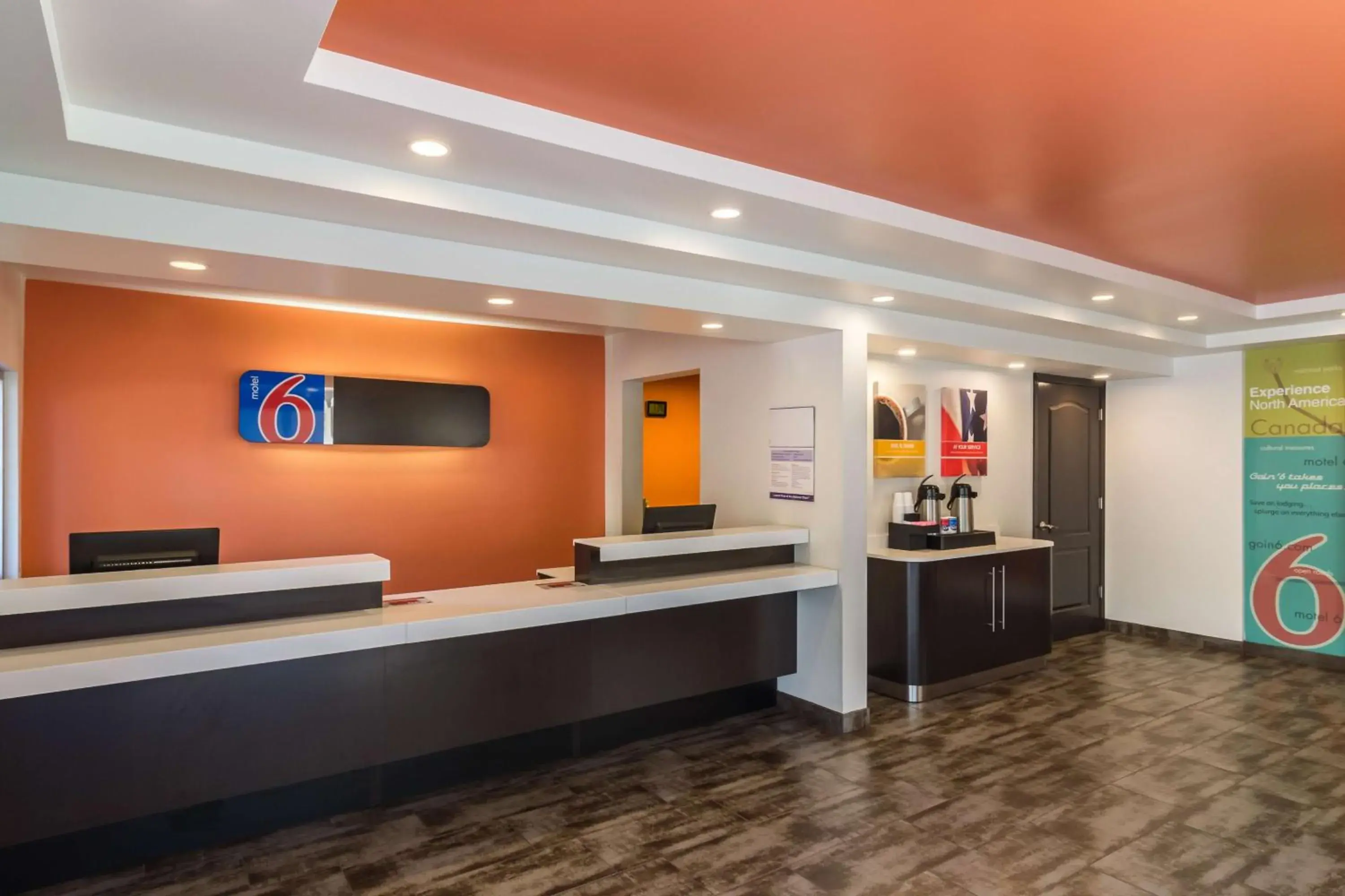 Property logo or sign, Lobby/Reception in Motel 6-Oroville, CA