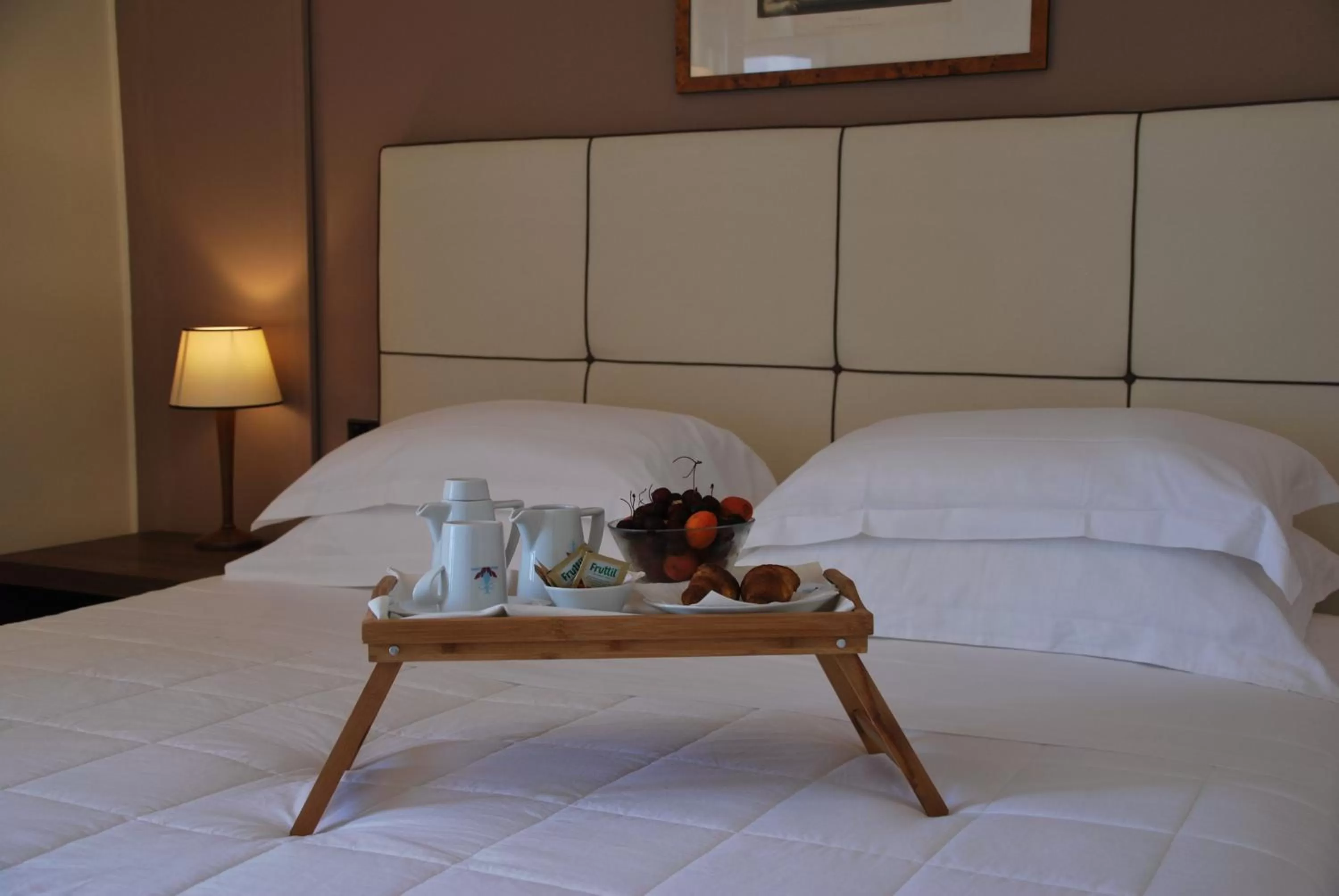 Bedroom, Bed in Domus Mariae Albergo