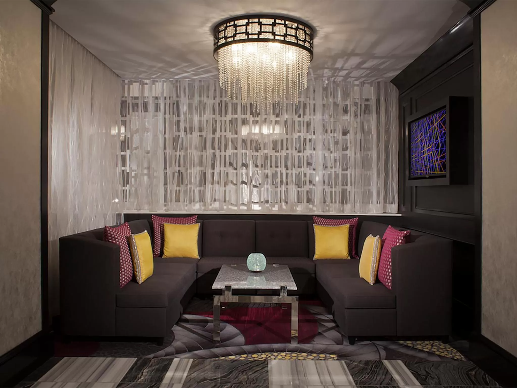 Lounge or bar in Silversmith Hotel Chicago Downtown