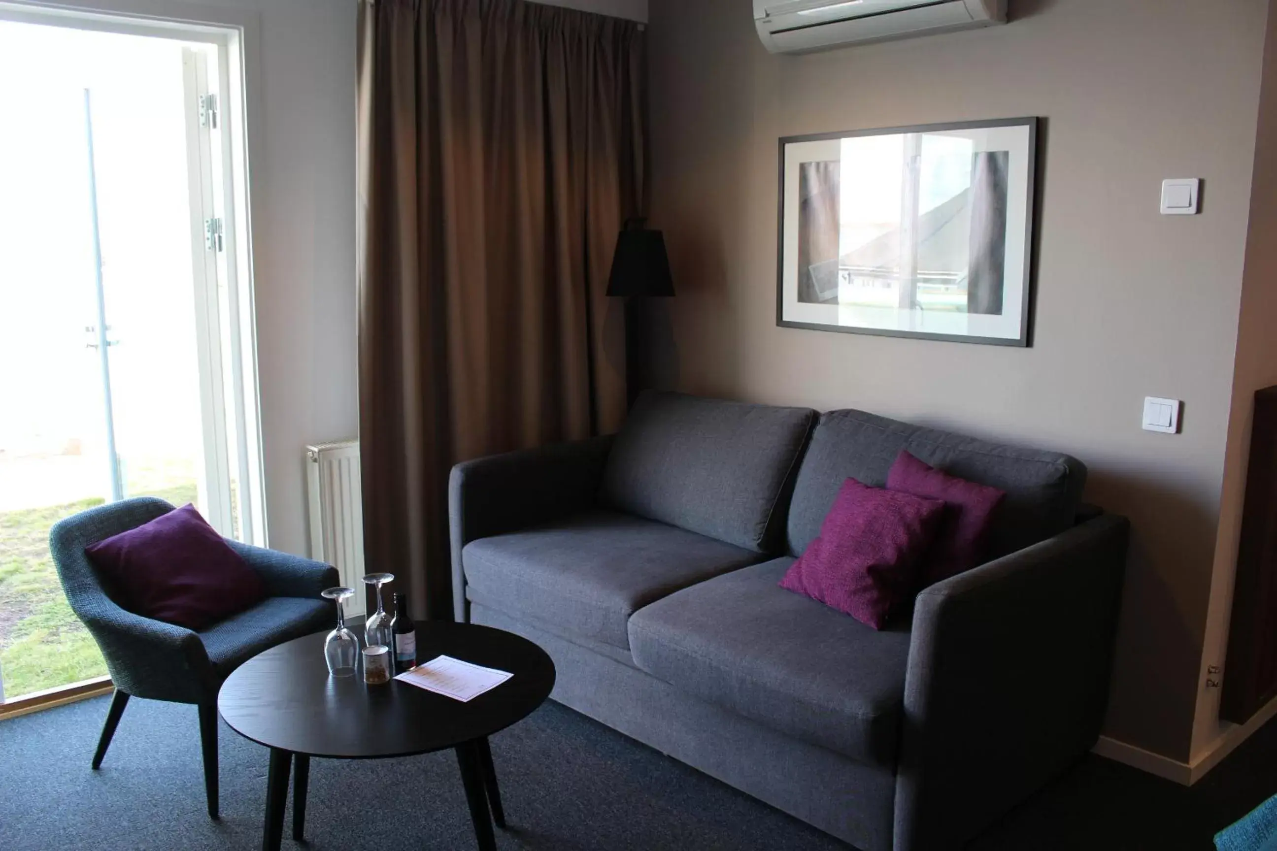 Seating Area in Best Western Hotel Corallen