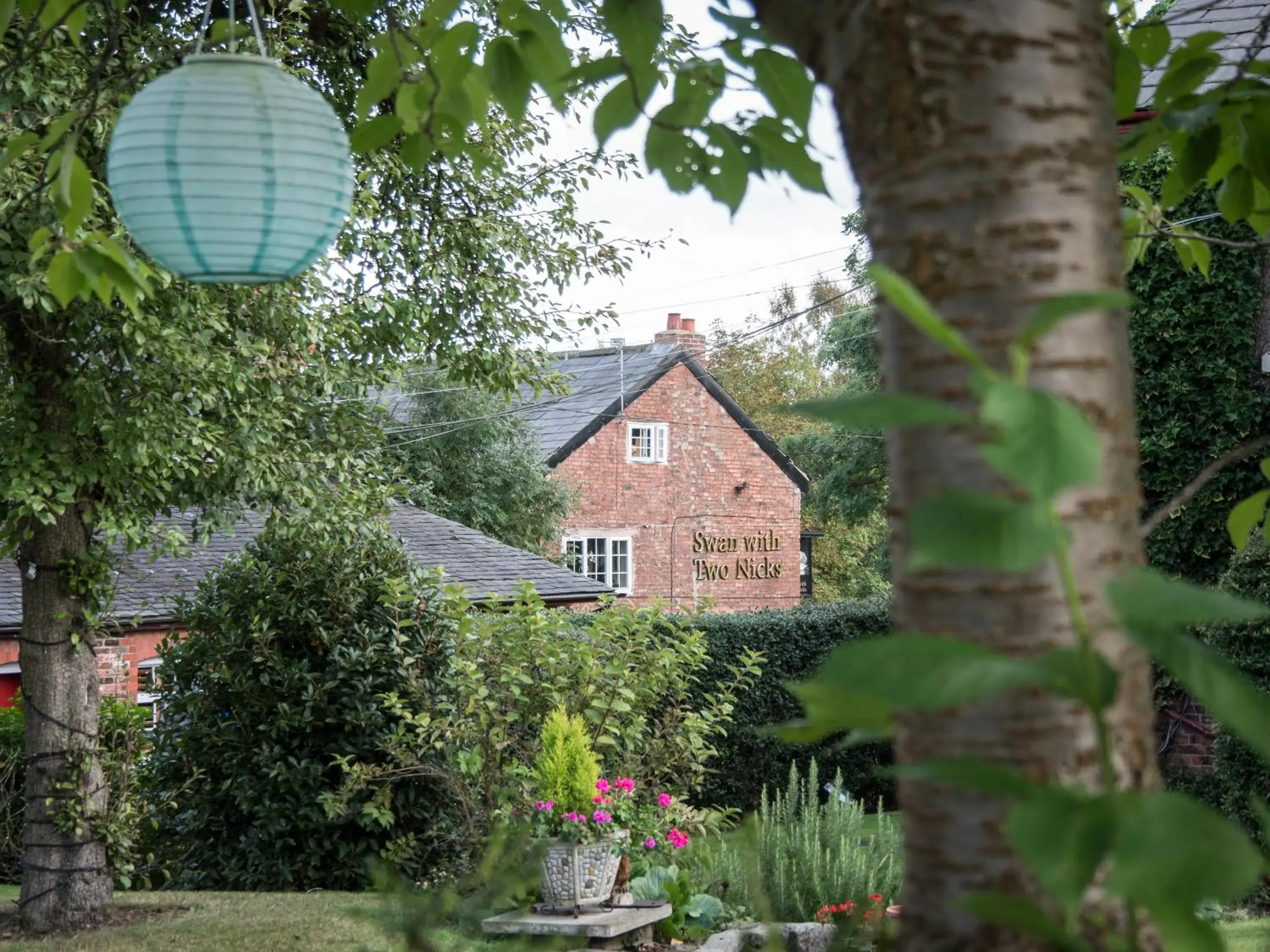 Garden view, Property Building in Ash Farm Country House