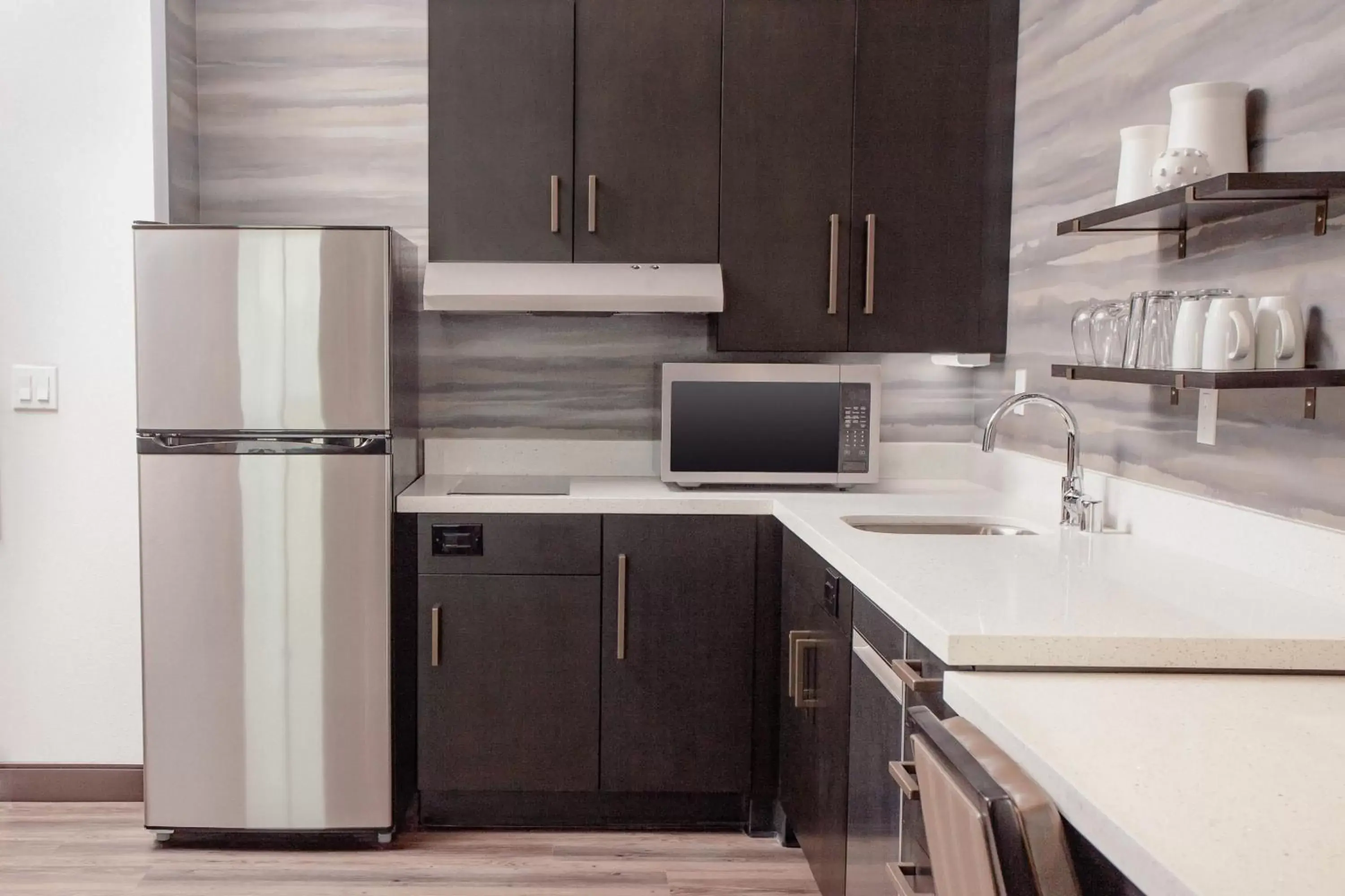 Kitchen or kitchenette, Kitchen/Kitchenette in Residence Inn by Marriott Loma Linda Redlands