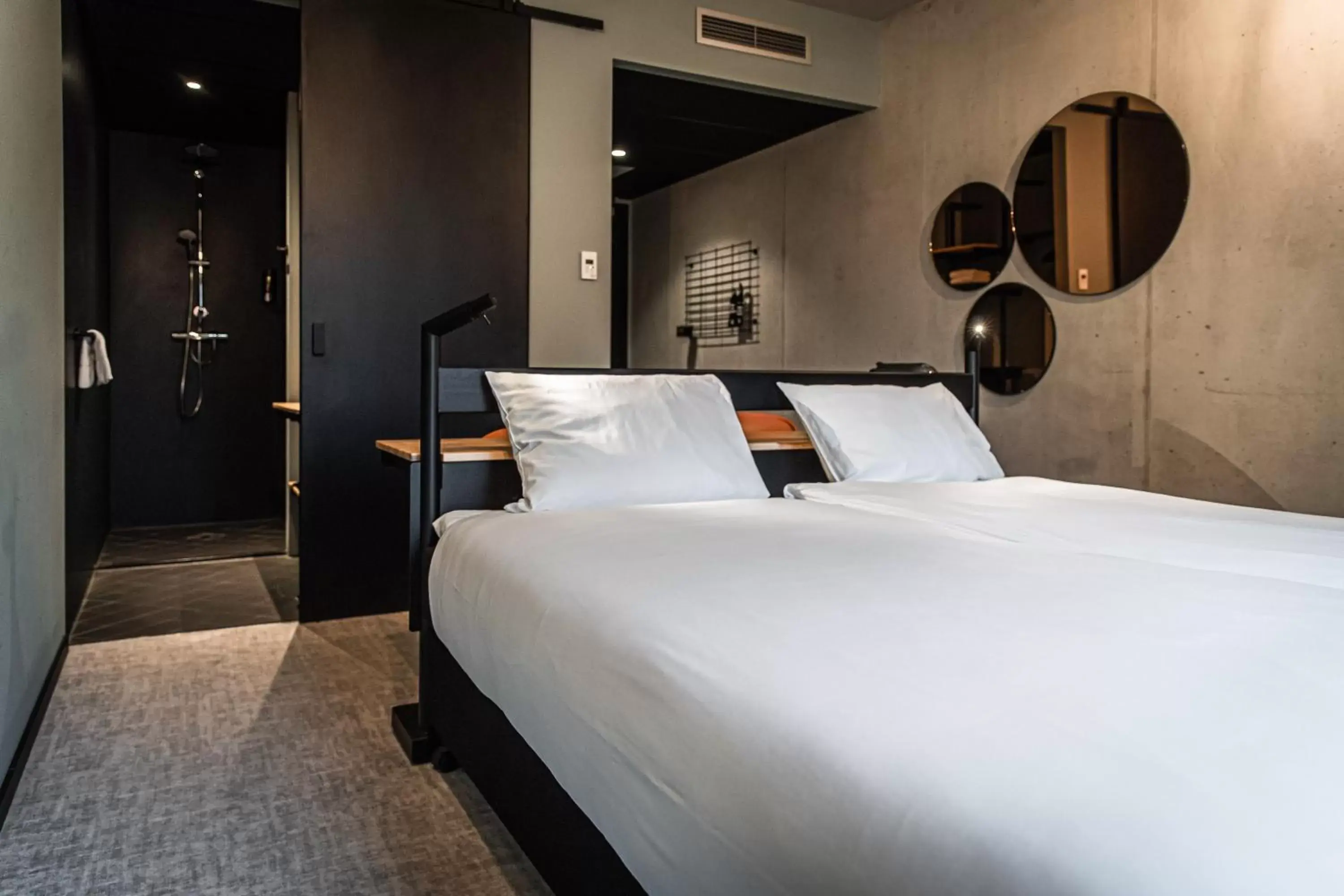 Bedroom, Bed in Hotel Valkenburg by Mercure