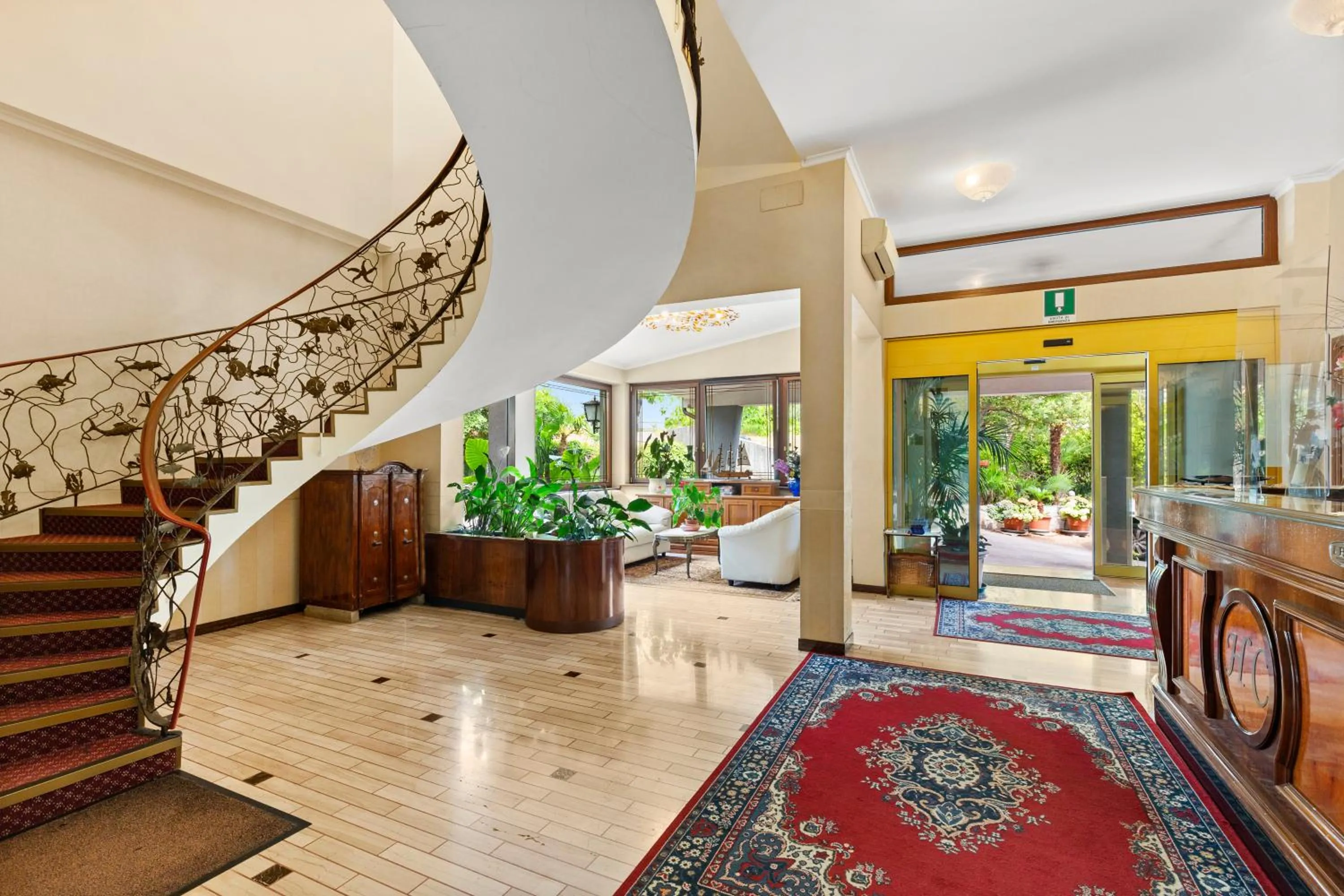 Lobby or reception in Hotel Ai Sette Nani