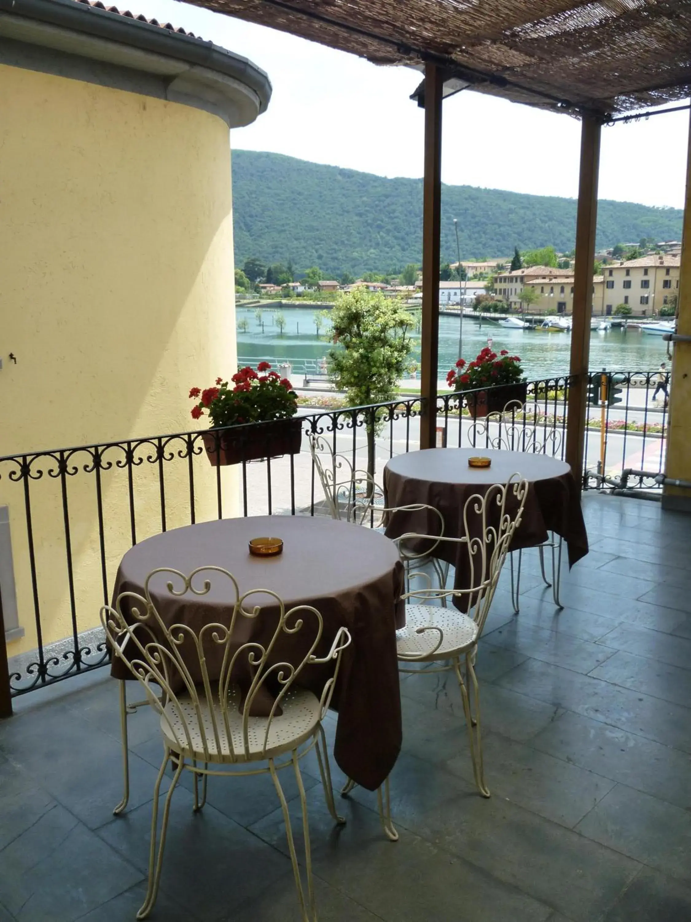 Balcony/Terrace in Hotel Sebino