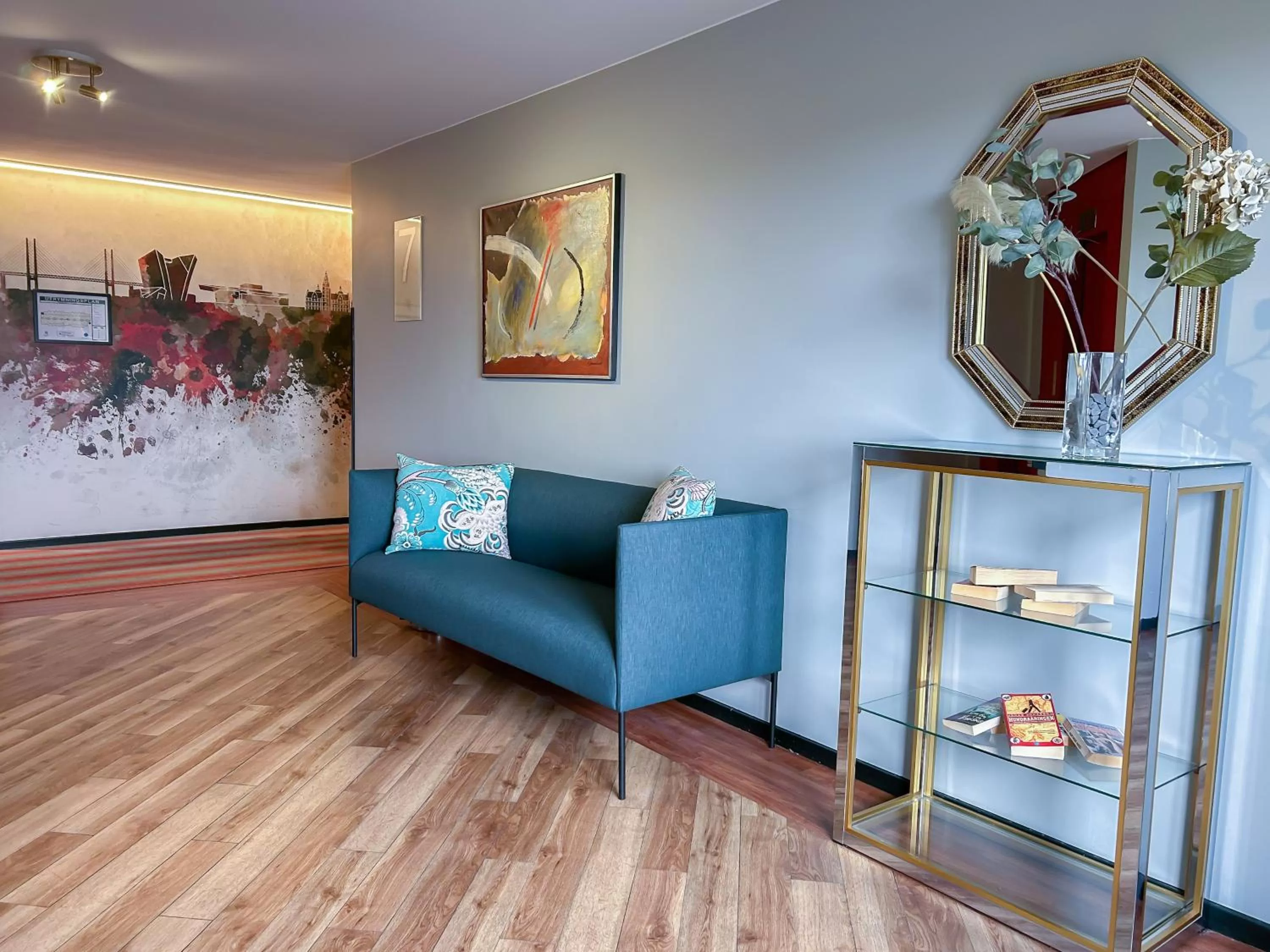 Living room in Good Morning + Helsingborg