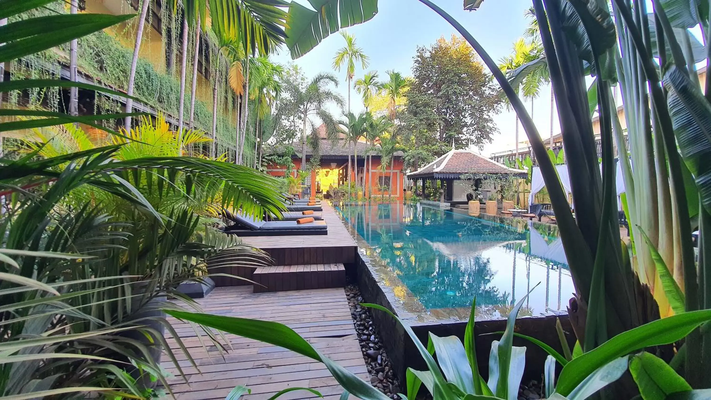 Swimming Pool in Residence Indochine D'angkor