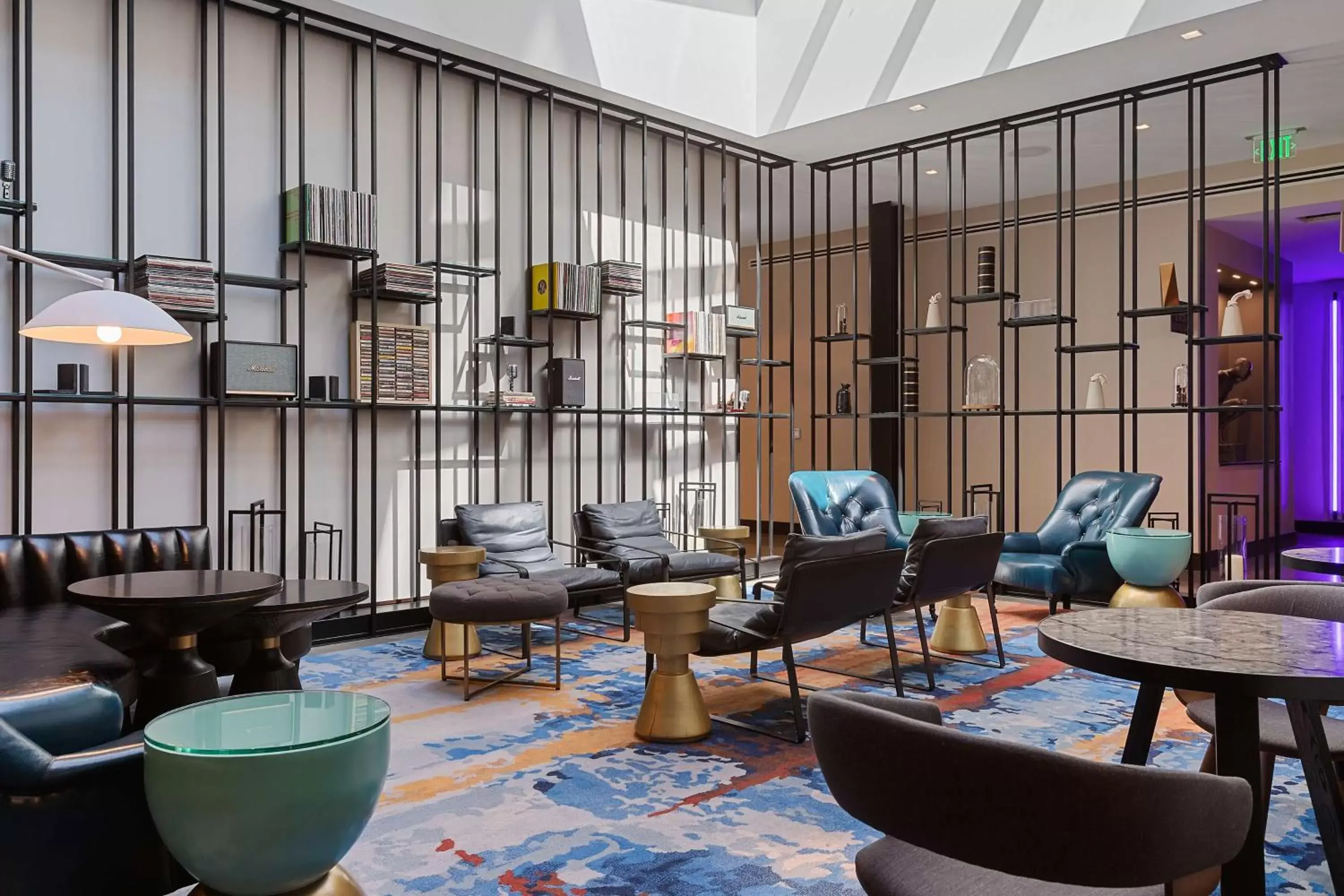 Lobby or reception in Canopy By Hilton Memphis Downtown Lobby or reception in Canopy By Hilton Memphis Downtown