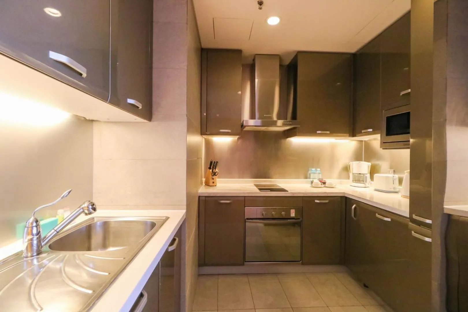 kitchen in Ascott Raffles City Beijing