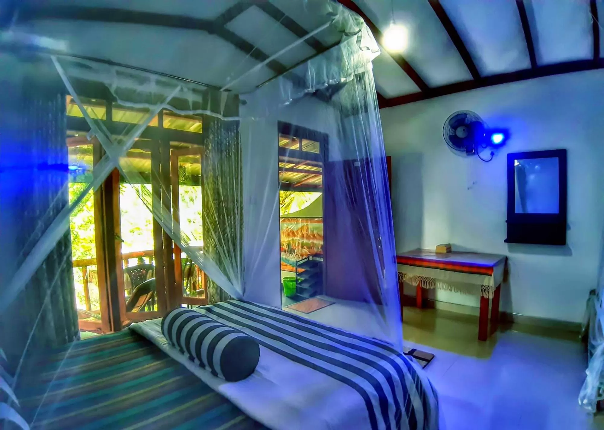 Bed in Cozy Home Stay