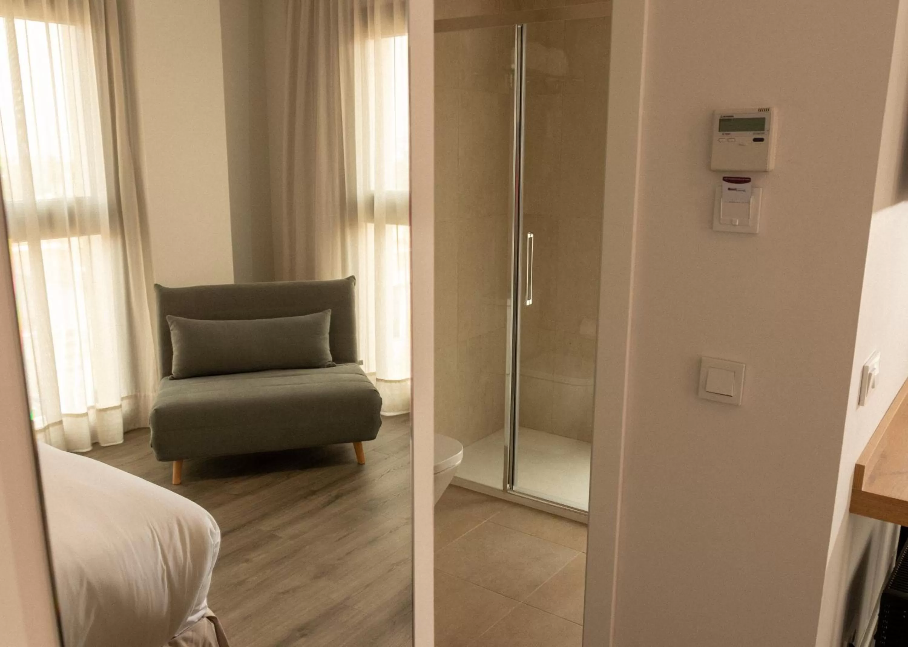 Bed in Petit Palace Vargas