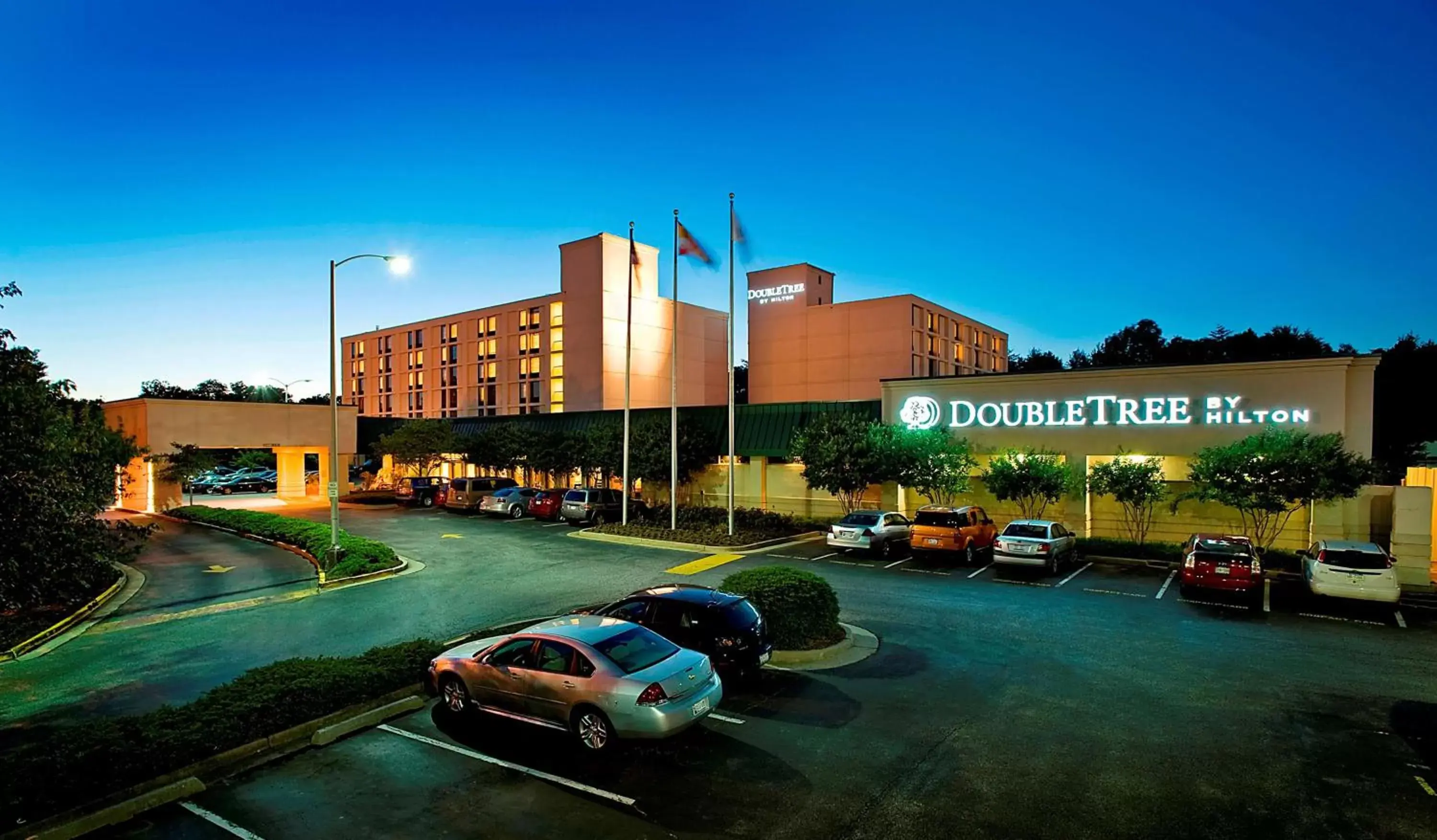 Property Building in DoubleTree by Hilton Baltimore - BWI Airport