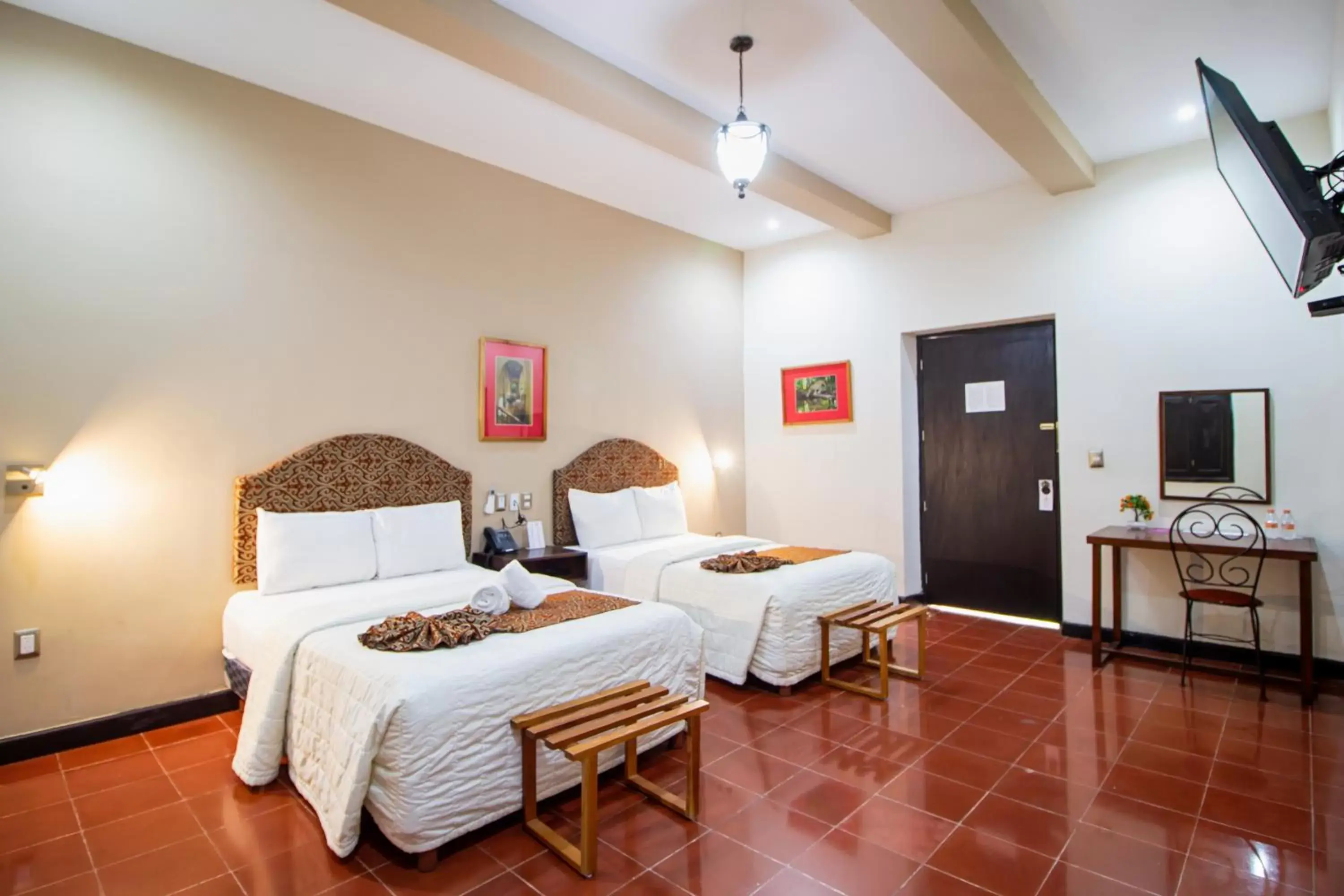 Photo of the whole room, Bed in Hotel Merida Photo of the whole room, Bed in Hotel Merida