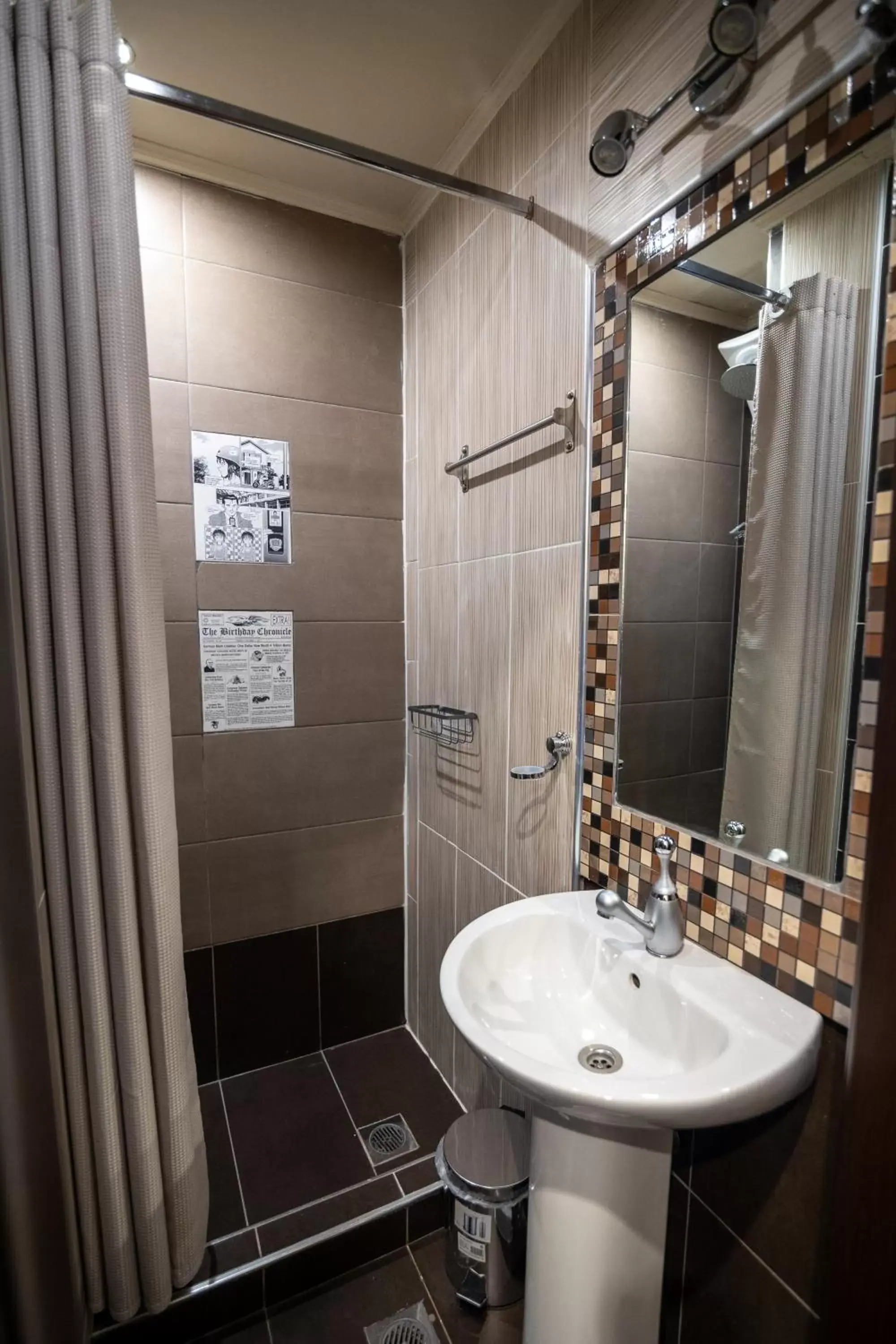 Shower, Bathroom in Votsalakia Hotel & Suites