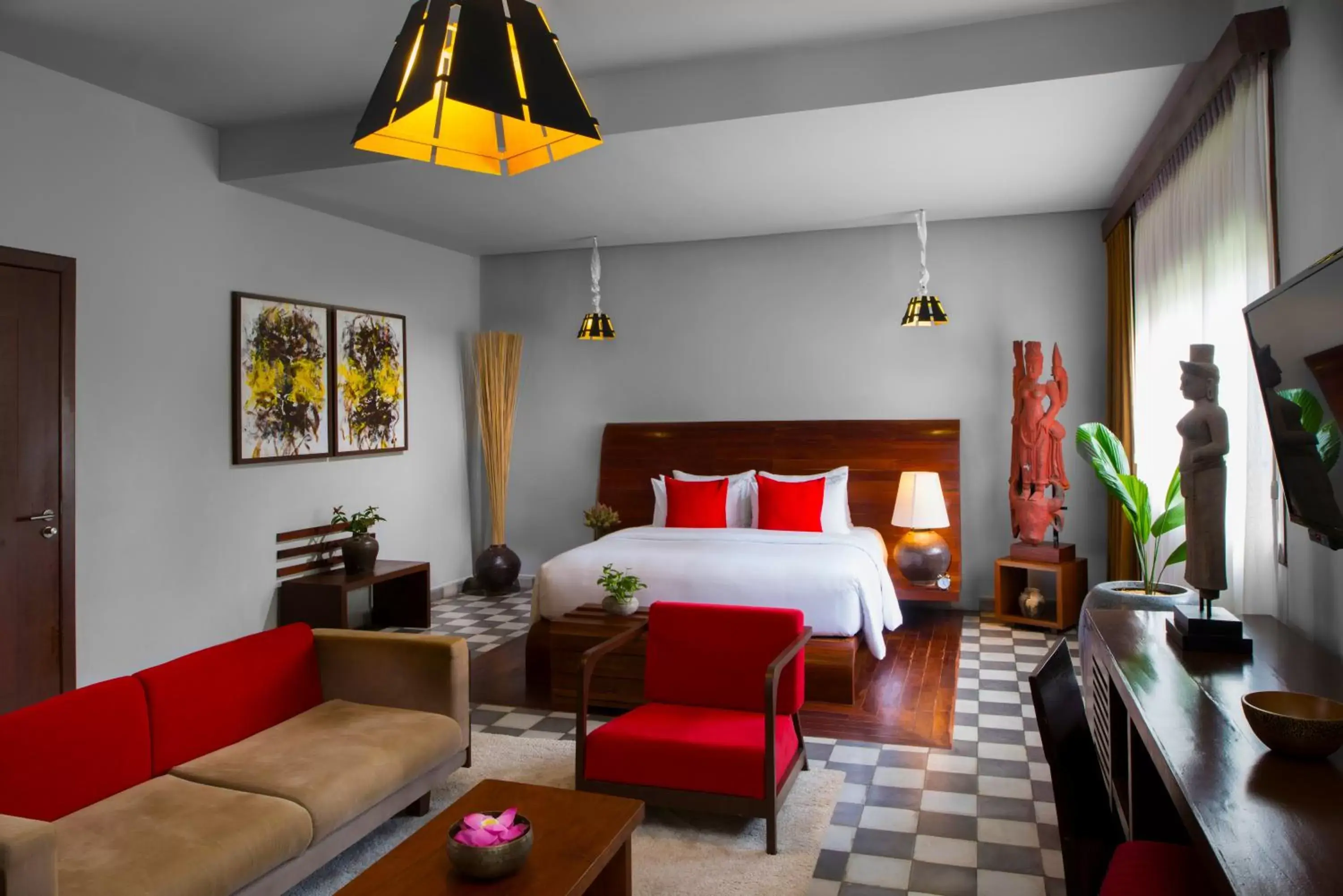 Sokkhak Suite in Sokkhak Boutique Resort & Spa Sokkhak Suite in Sokkhak Boutique Resort & Spa