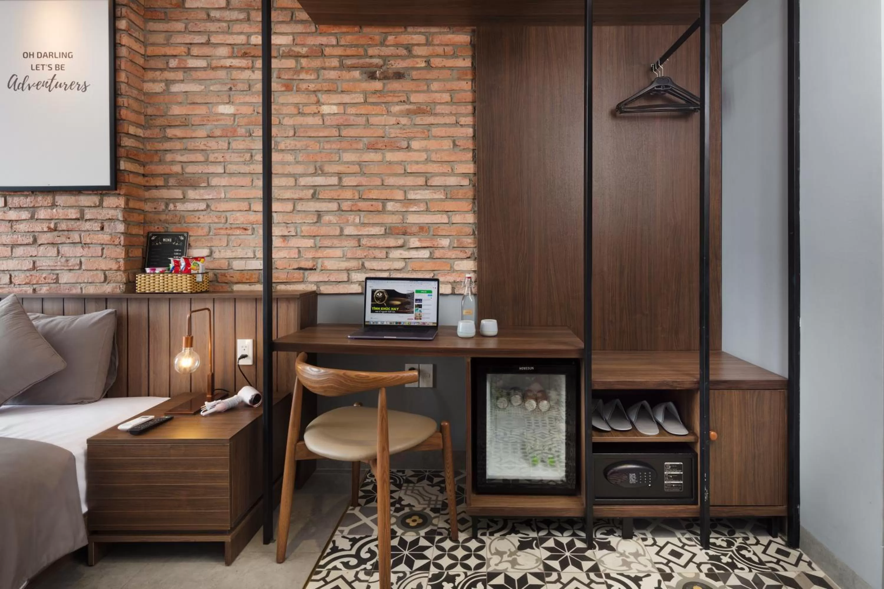 TV and multimedia, Bed in Marilyn Boutique Hotel Nha Trang