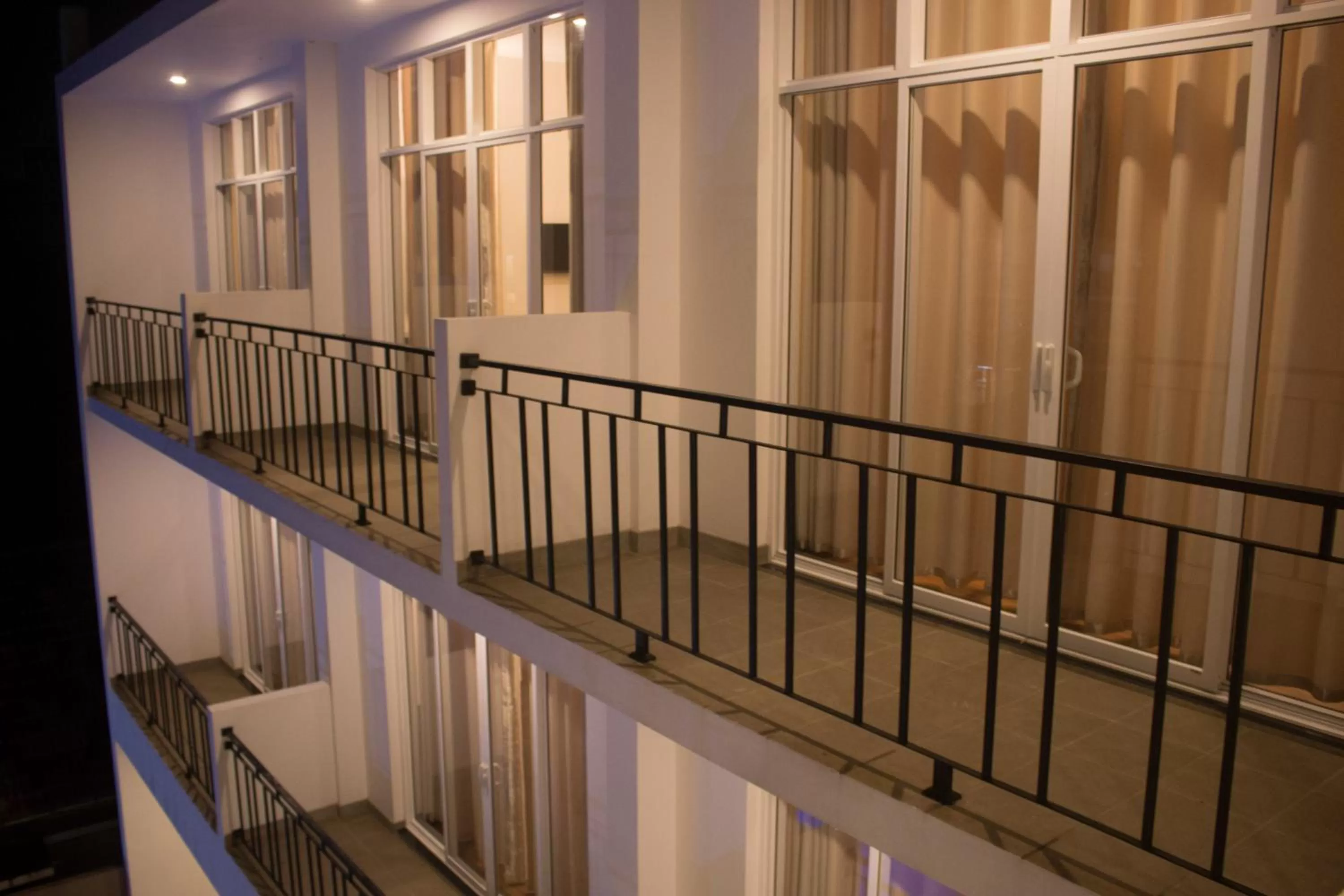 Balcony/Terrace in The Suite 262