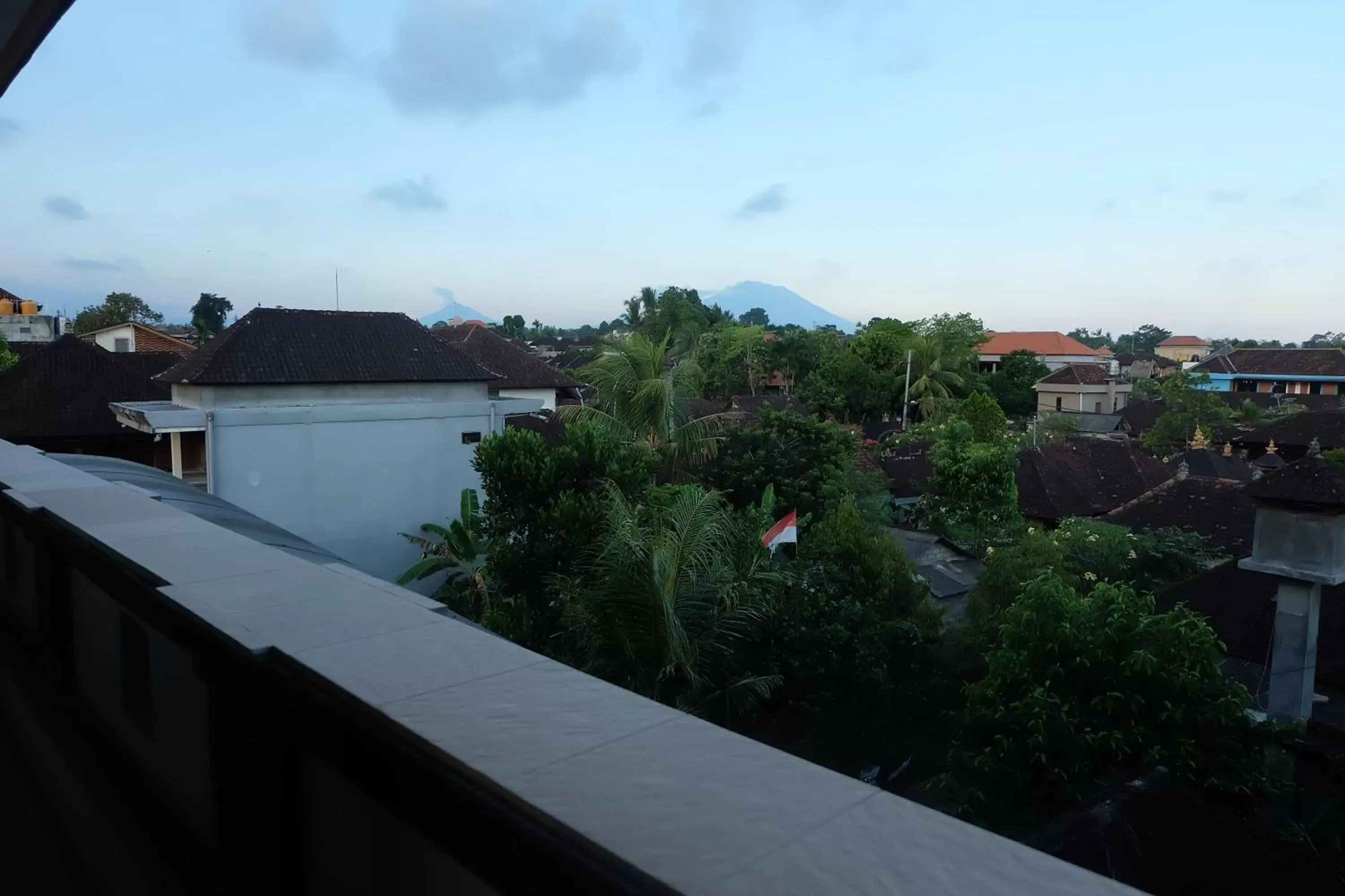 Natural landscape in Ubud Sensasi Bungalow