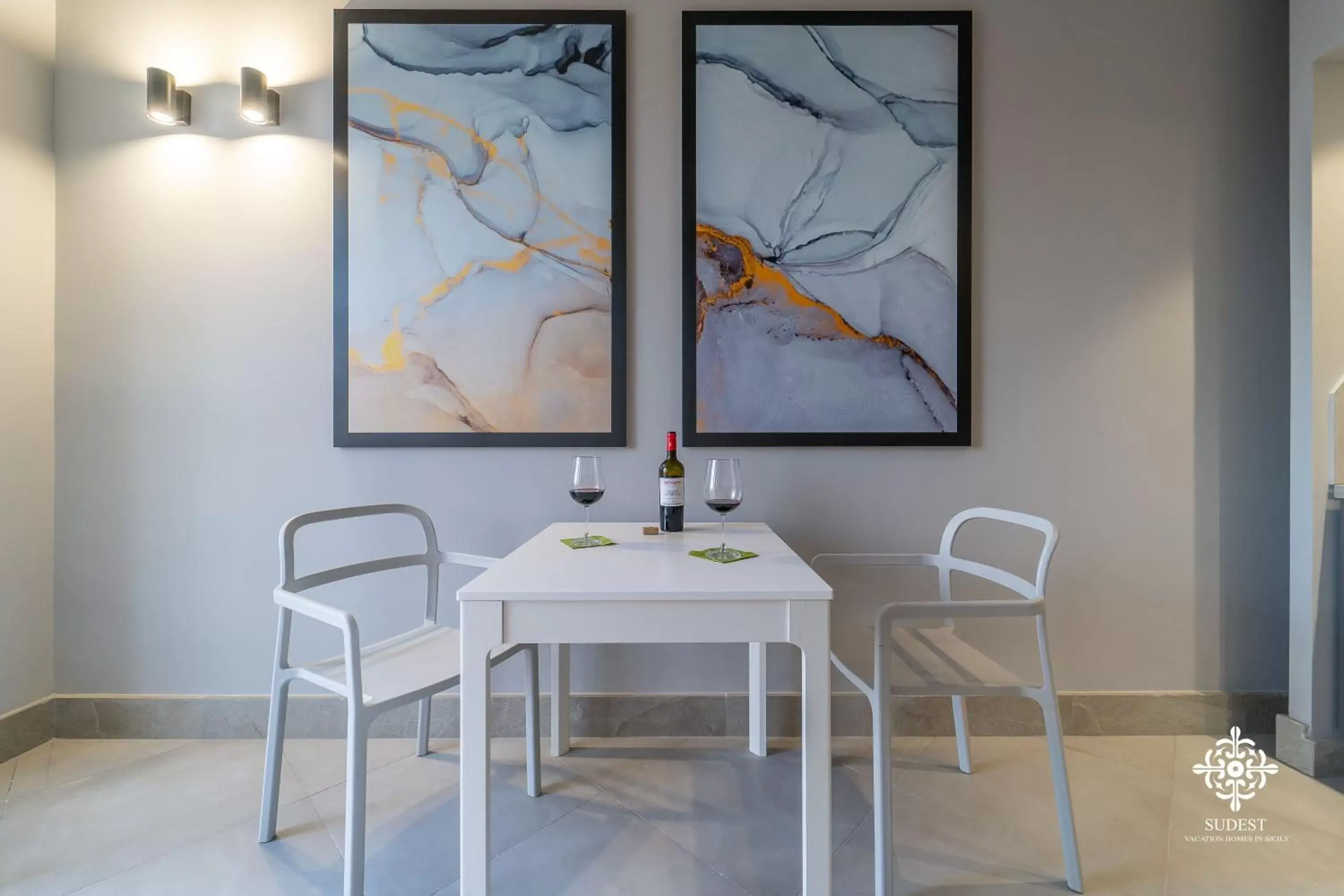 Dining Area in Matteotti Luxury Residence