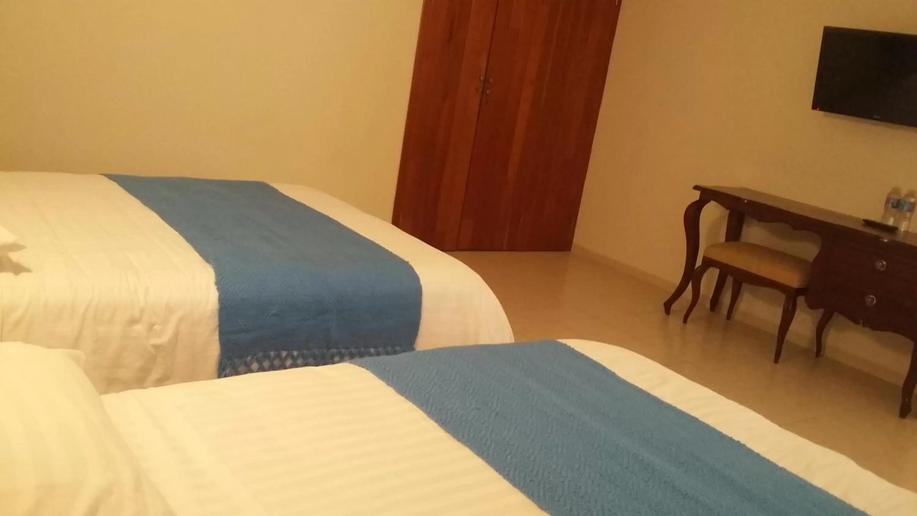 Decorative detail, Bed in Hotel Casa Caelum