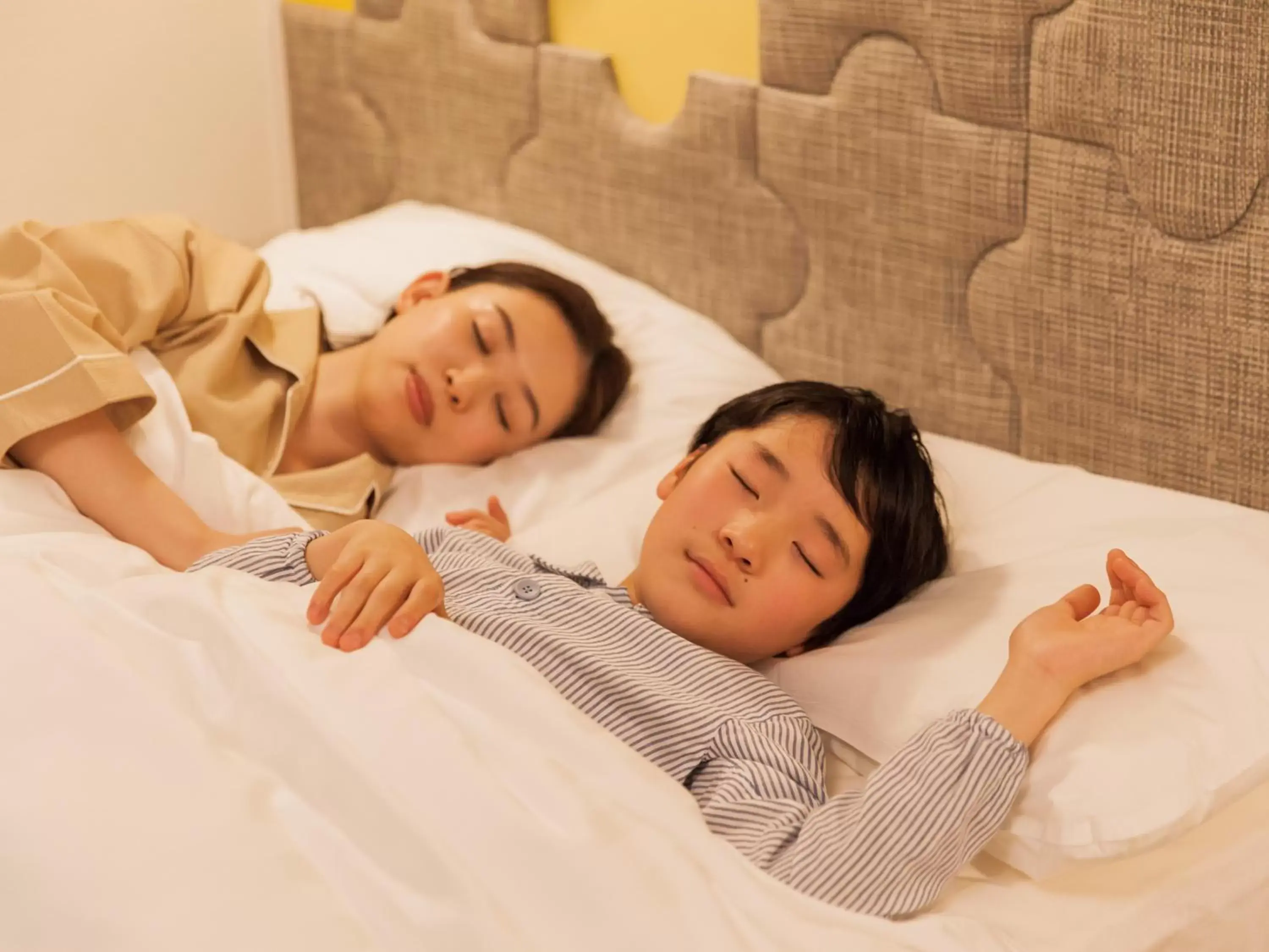 Family in Comfort Suites Tokyo Bay