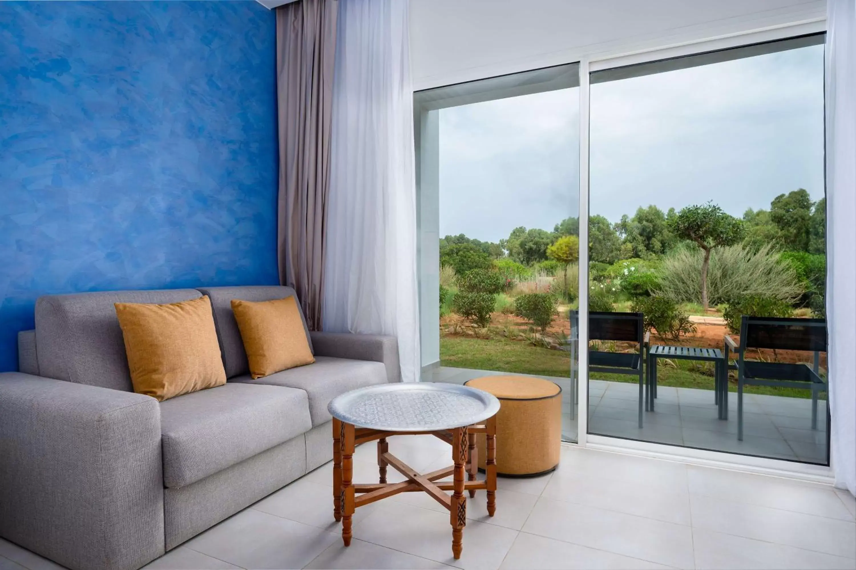 Bedroom, Seating Area in Radisson Blu Resort, Saidia Garden