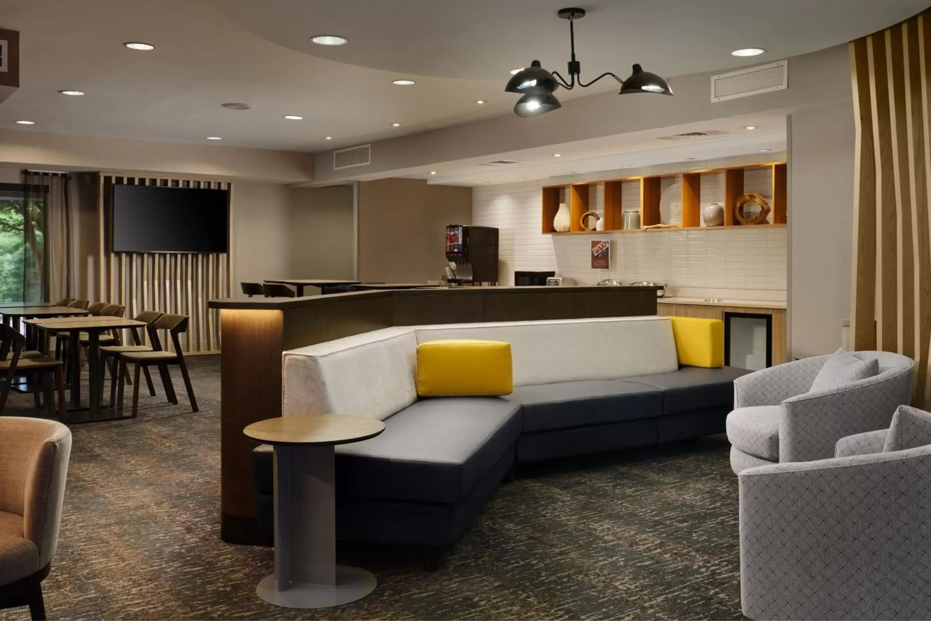 Lobby or reception, Lobby/Reception in SpringHill Suites Nashville MetroCenter