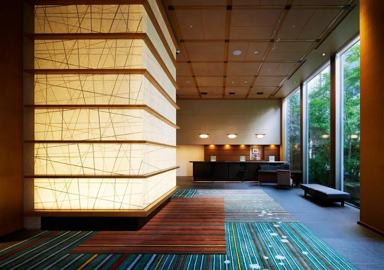 Lobby or reception in Hotel Niwa Tokyo Lobby or reception in Hotel Niwa Tokyo