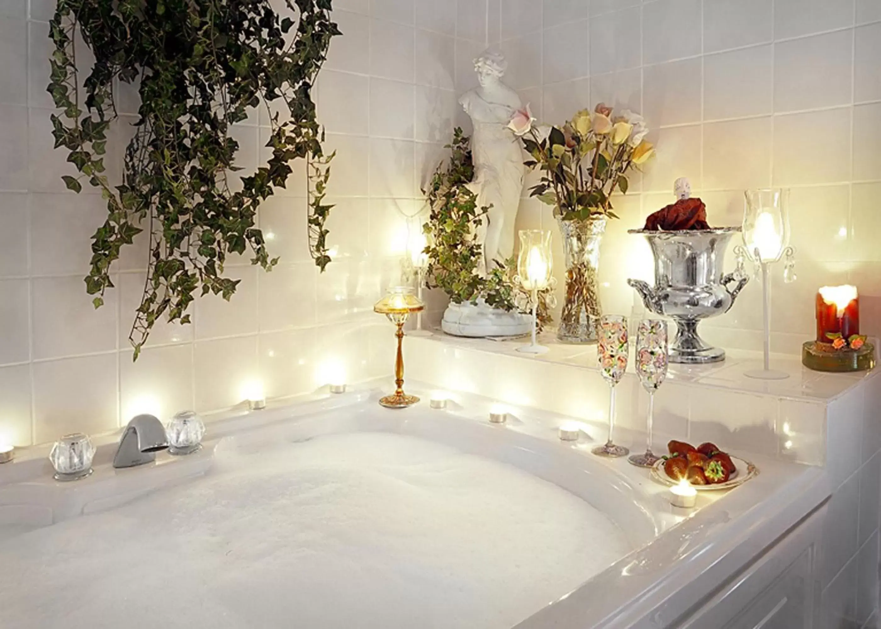 Bathroom in Sabal Palm House Bed and Breakfast