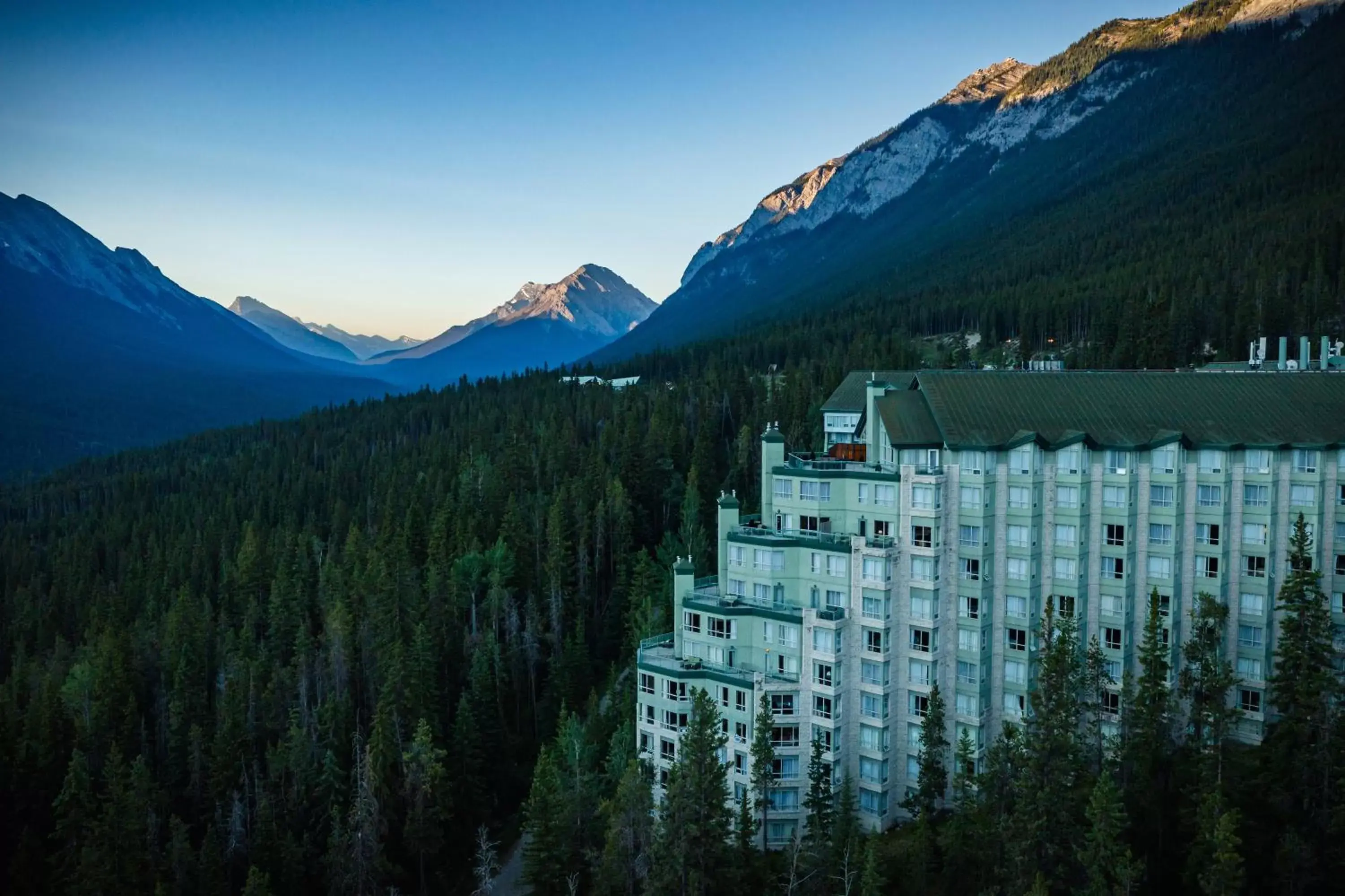 Bird's-eye View in Rimrock Resort Hotel