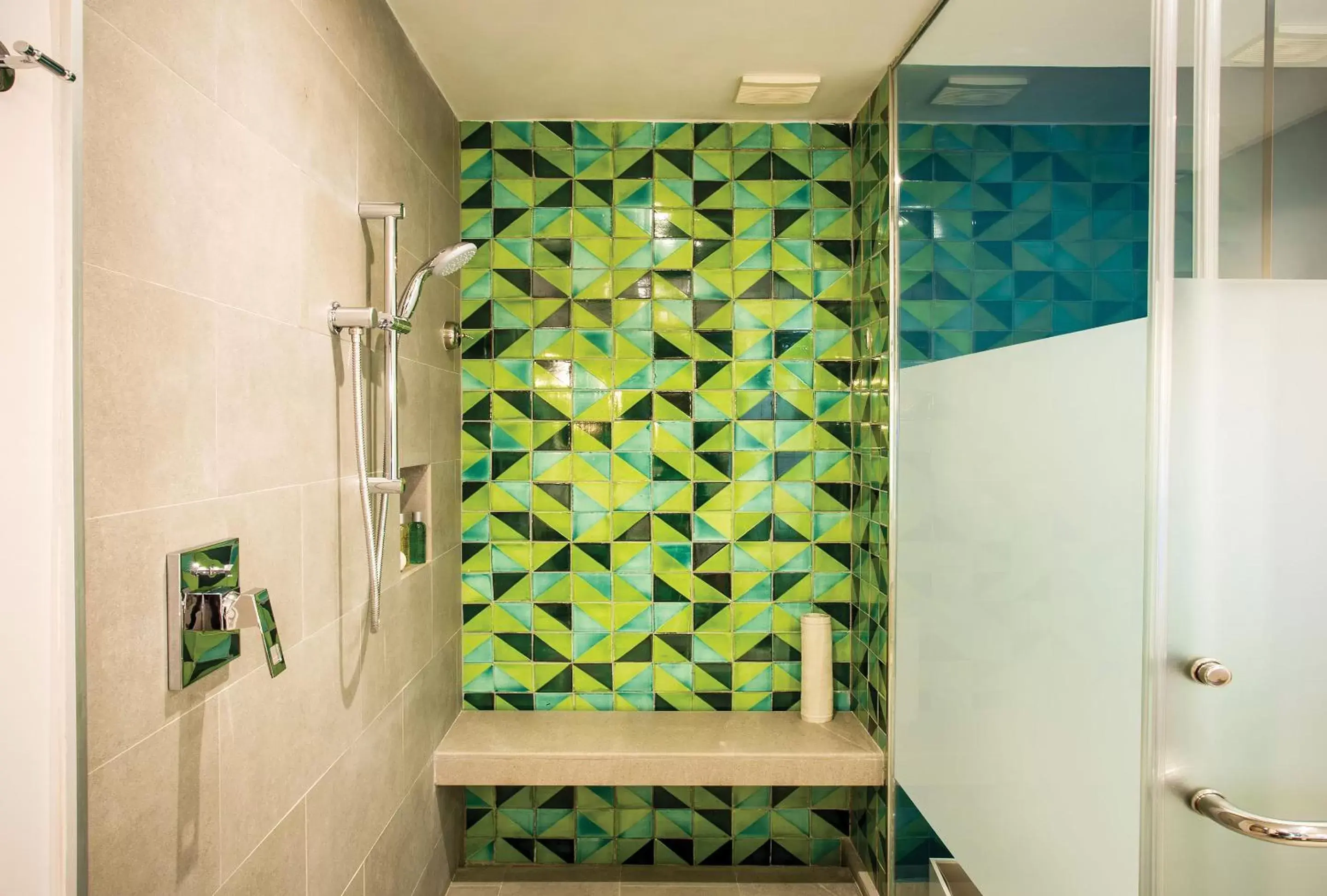 Shower, Bathroom in Dreams Natura Resort & Spa - All Inclusive