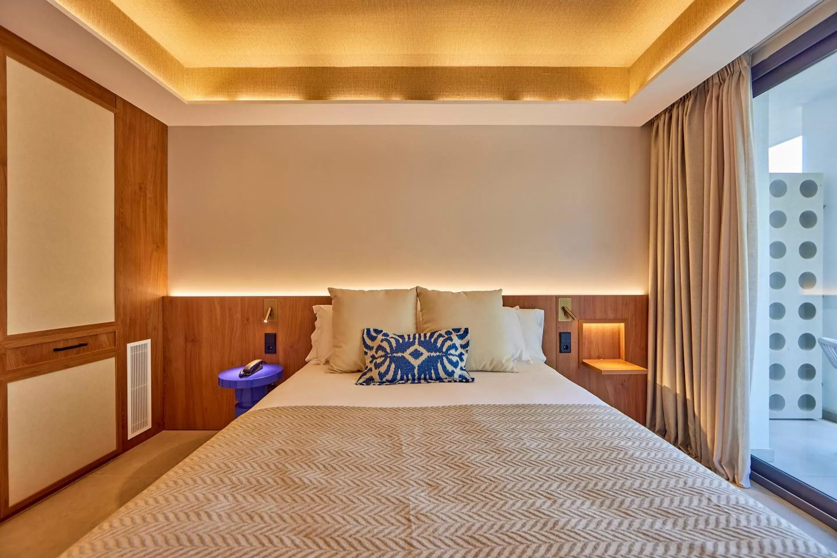 Bed in Universal Grand León & Spa Bed in Universal Grand León & Spa