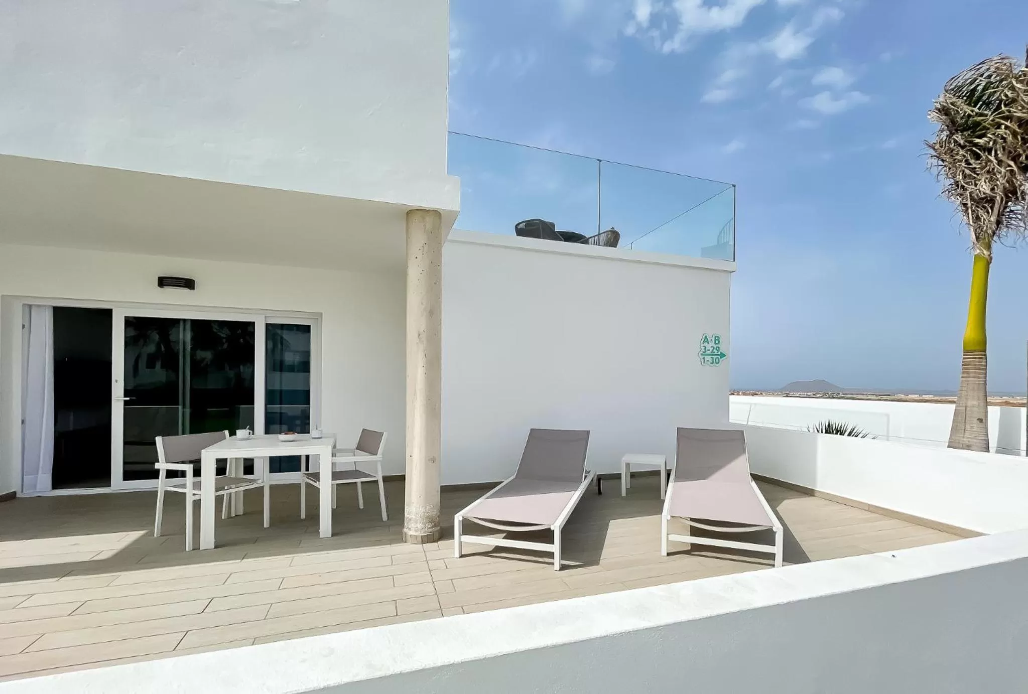 Balcony/Terrace in Island Home Fuerteventura