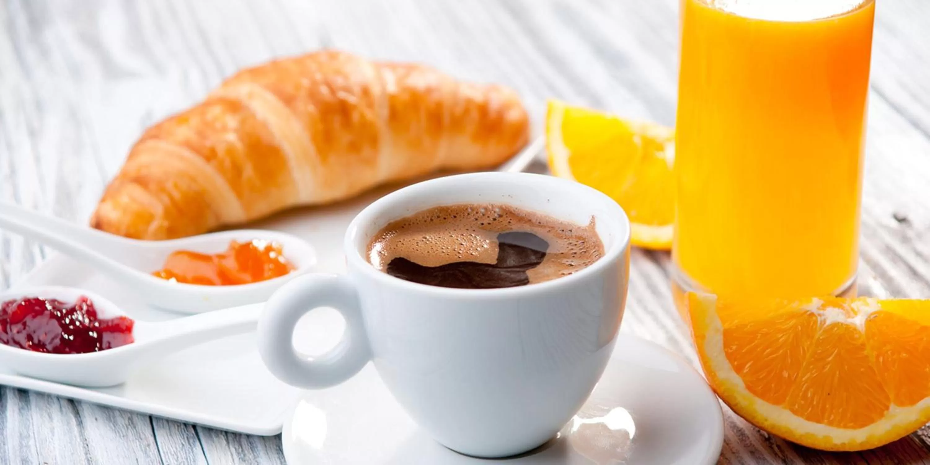 Breakfast in Hotel Palacio Garcia Quijano