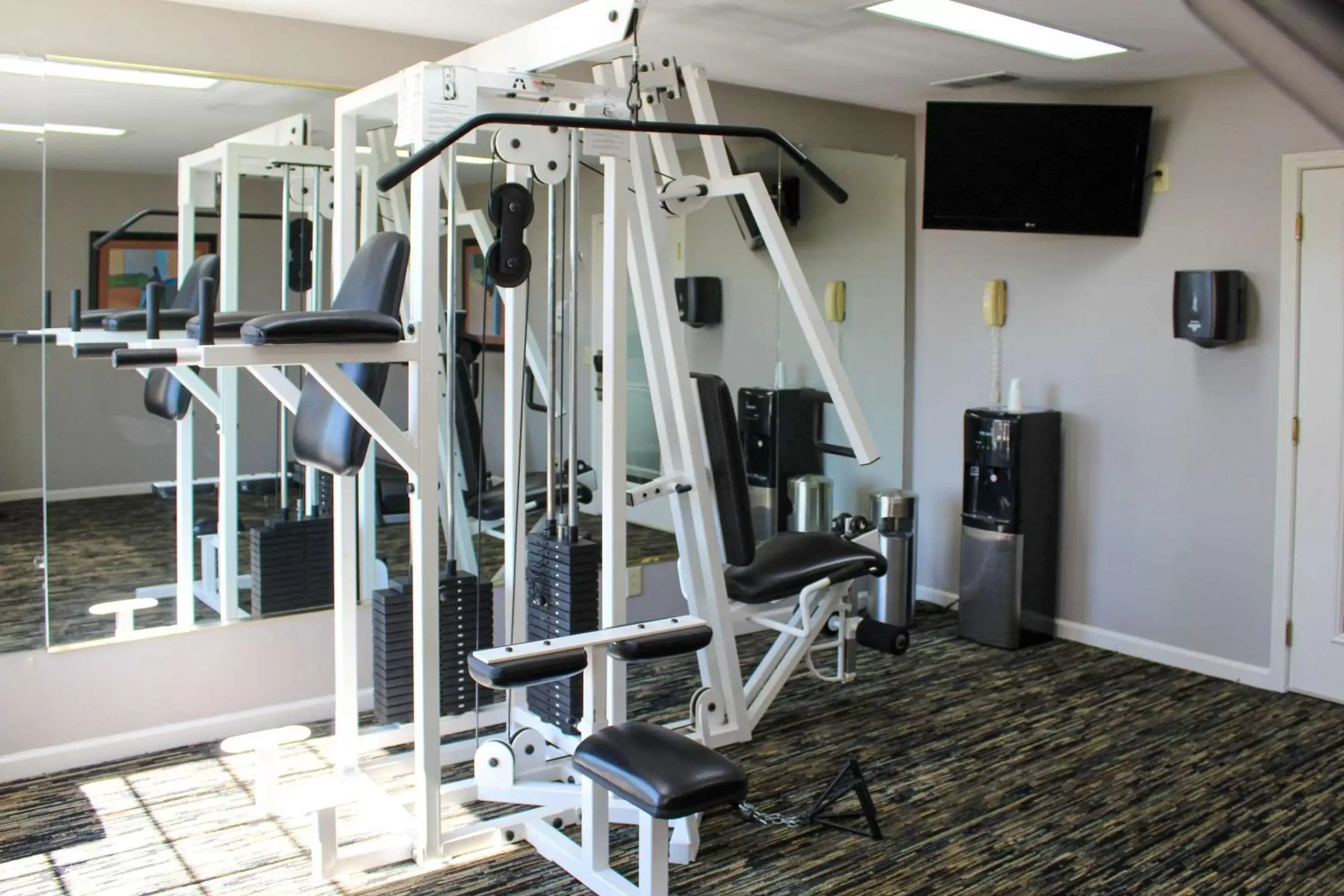 Fitness centre/facilities, Fitness Center/Facilities in Quality Inn Crossville Near Cumberland Mountain State Park