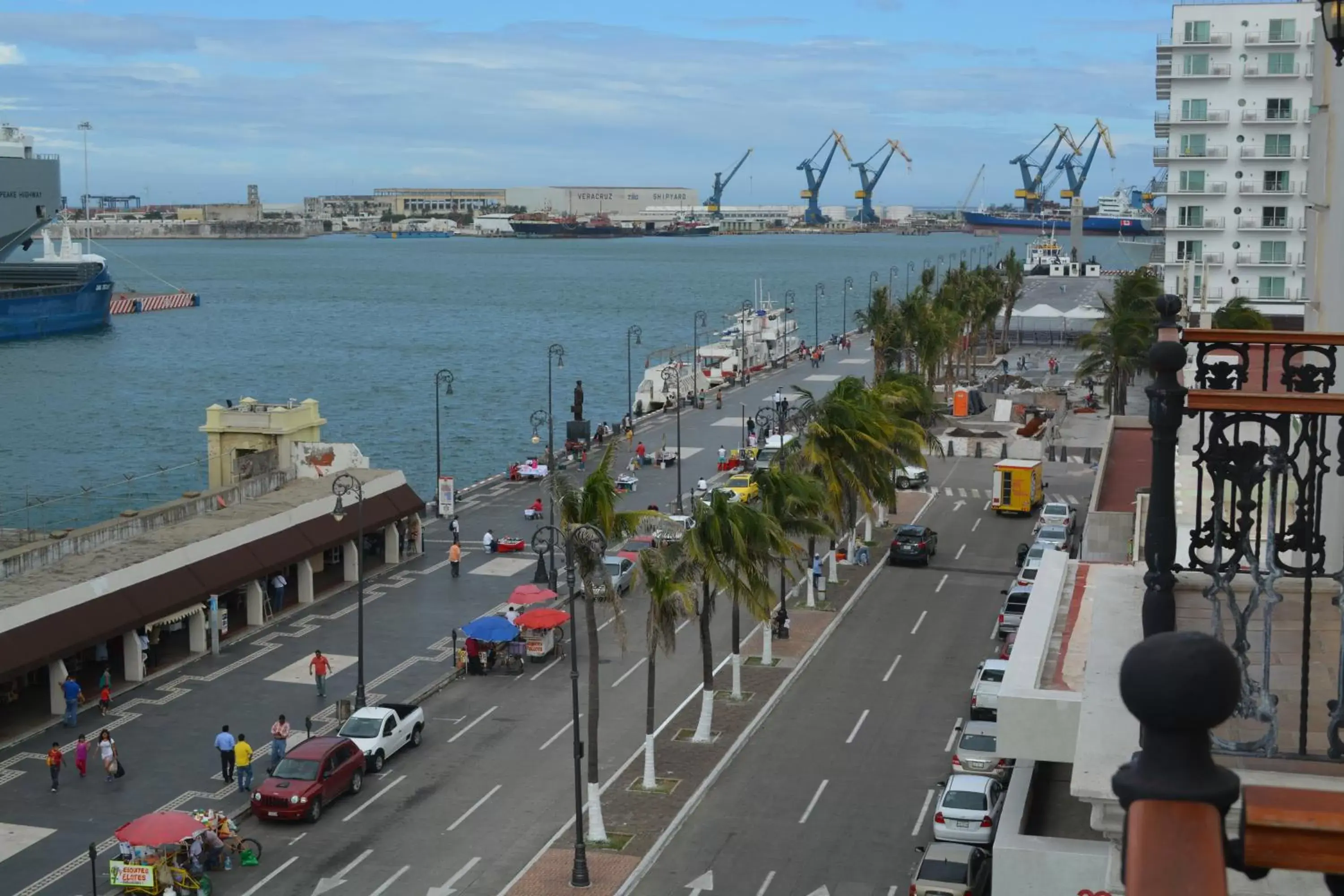 View (from property/room) in Hotel Ruiz Milán