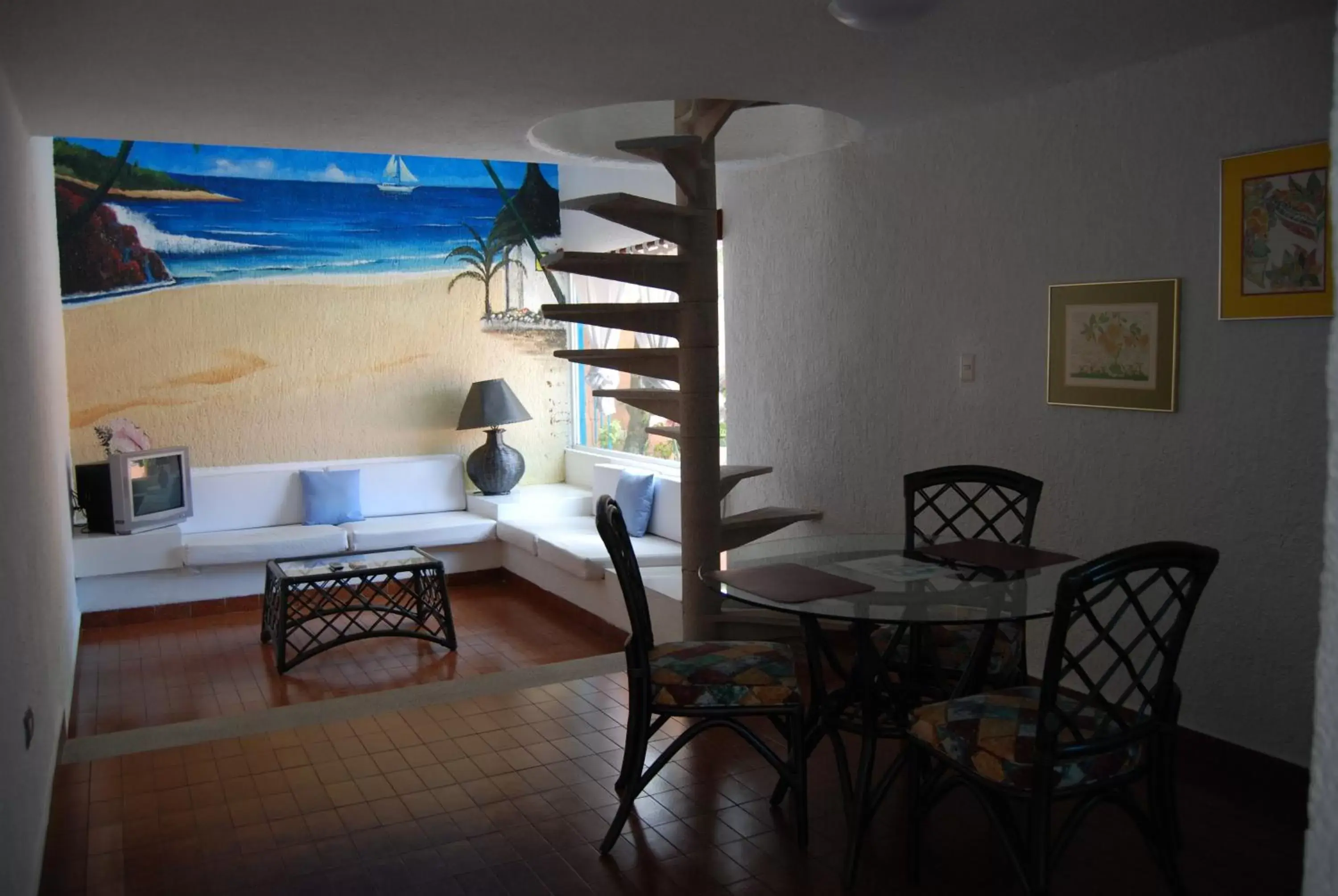 Decorative detail, Dining Area in Hotel Villas Las Anclas