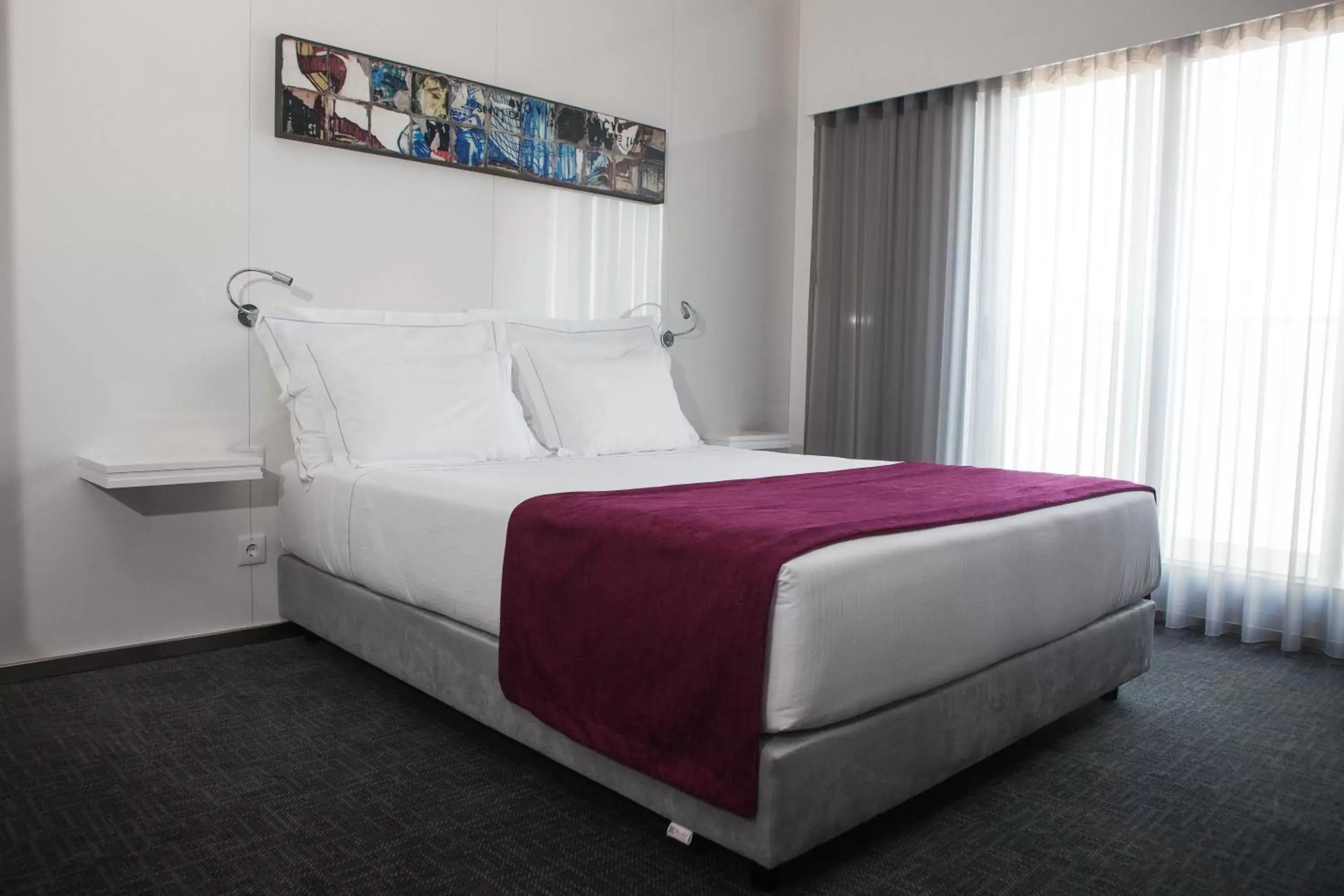 Bedroom, Bed in Hotel Costa Verde