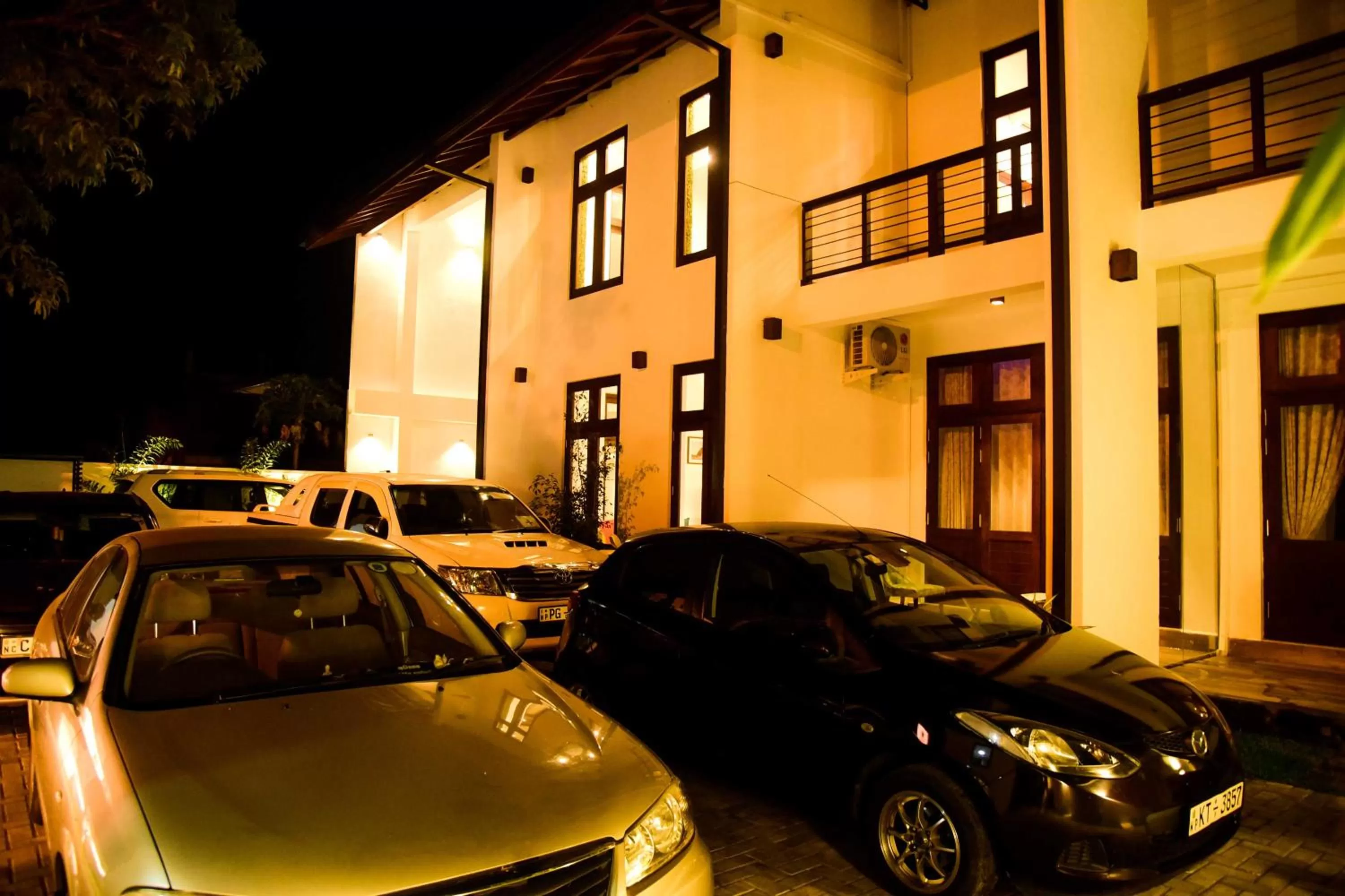 On site in Hotel Bella Vista