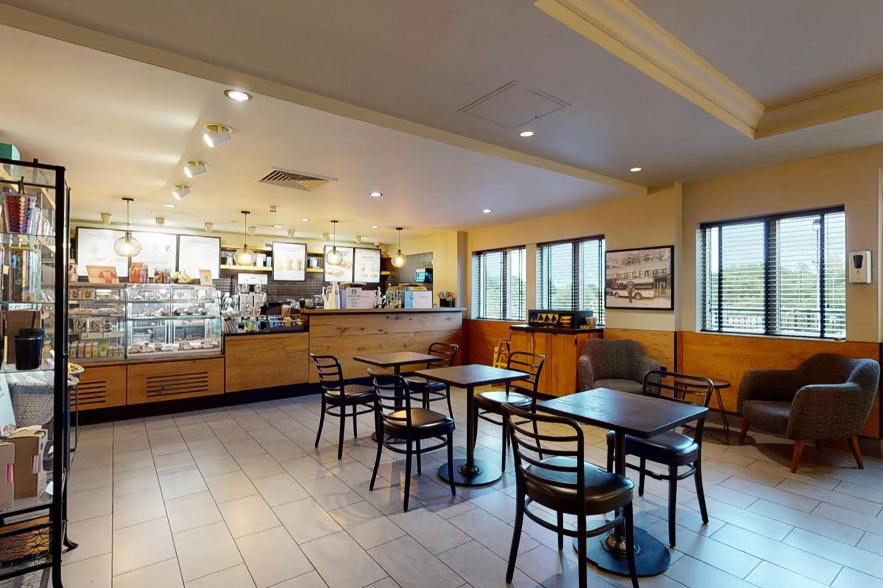 Restaurant/places to eat in Village Hotel Newcastle