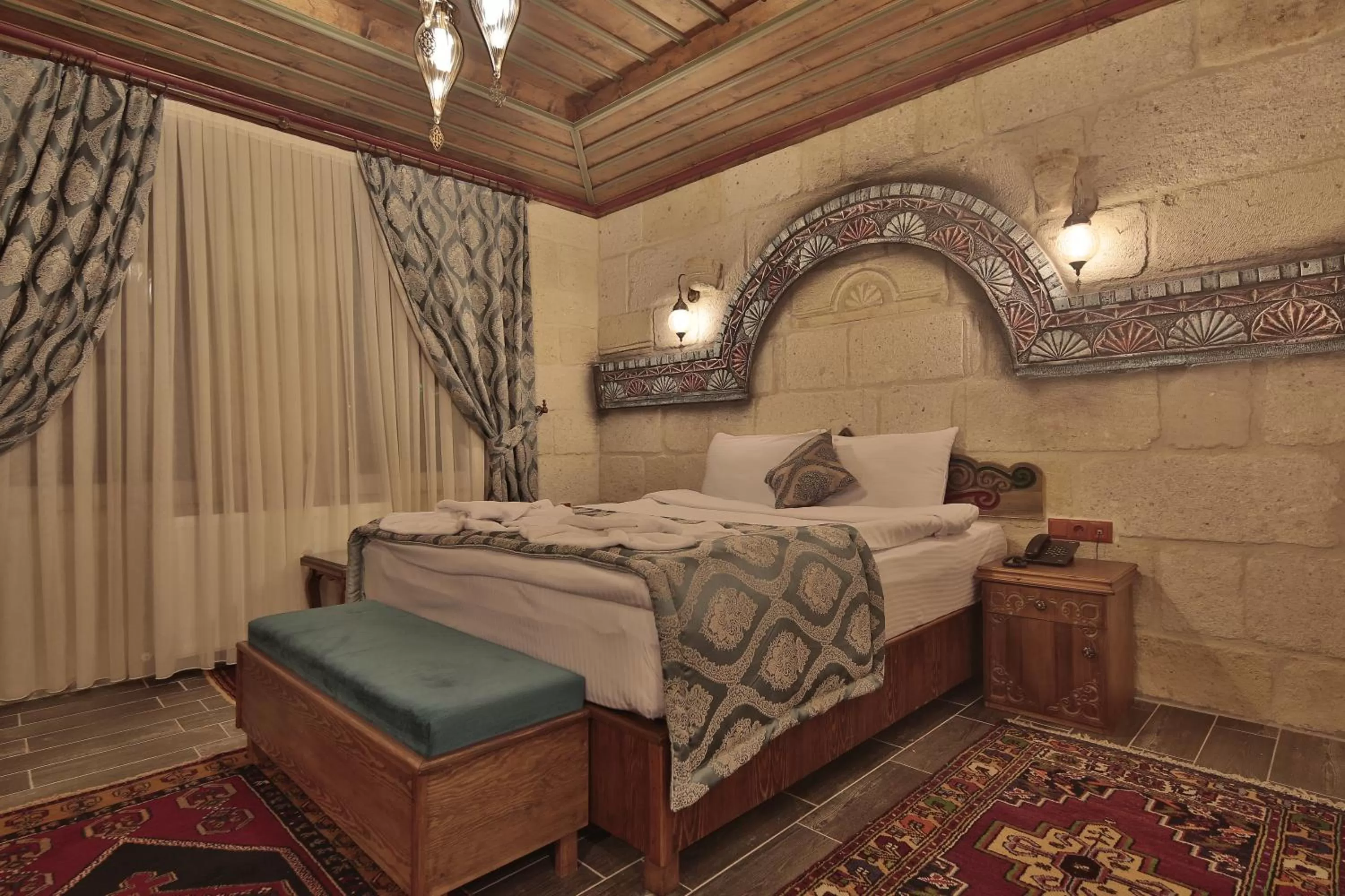 Photo of the whole room, Bed in Grand Cappadocia Hotel