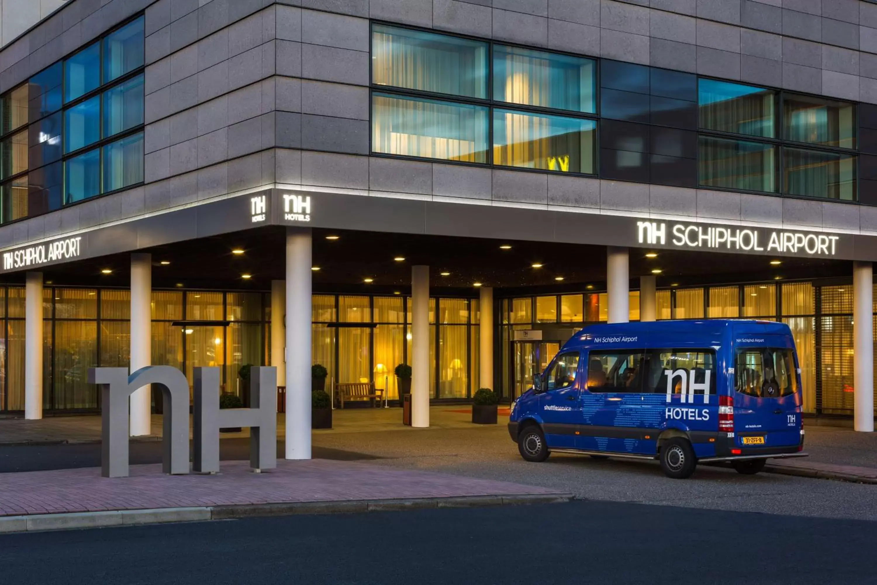 Property Building in NH Amsterdam Schiphol Airport