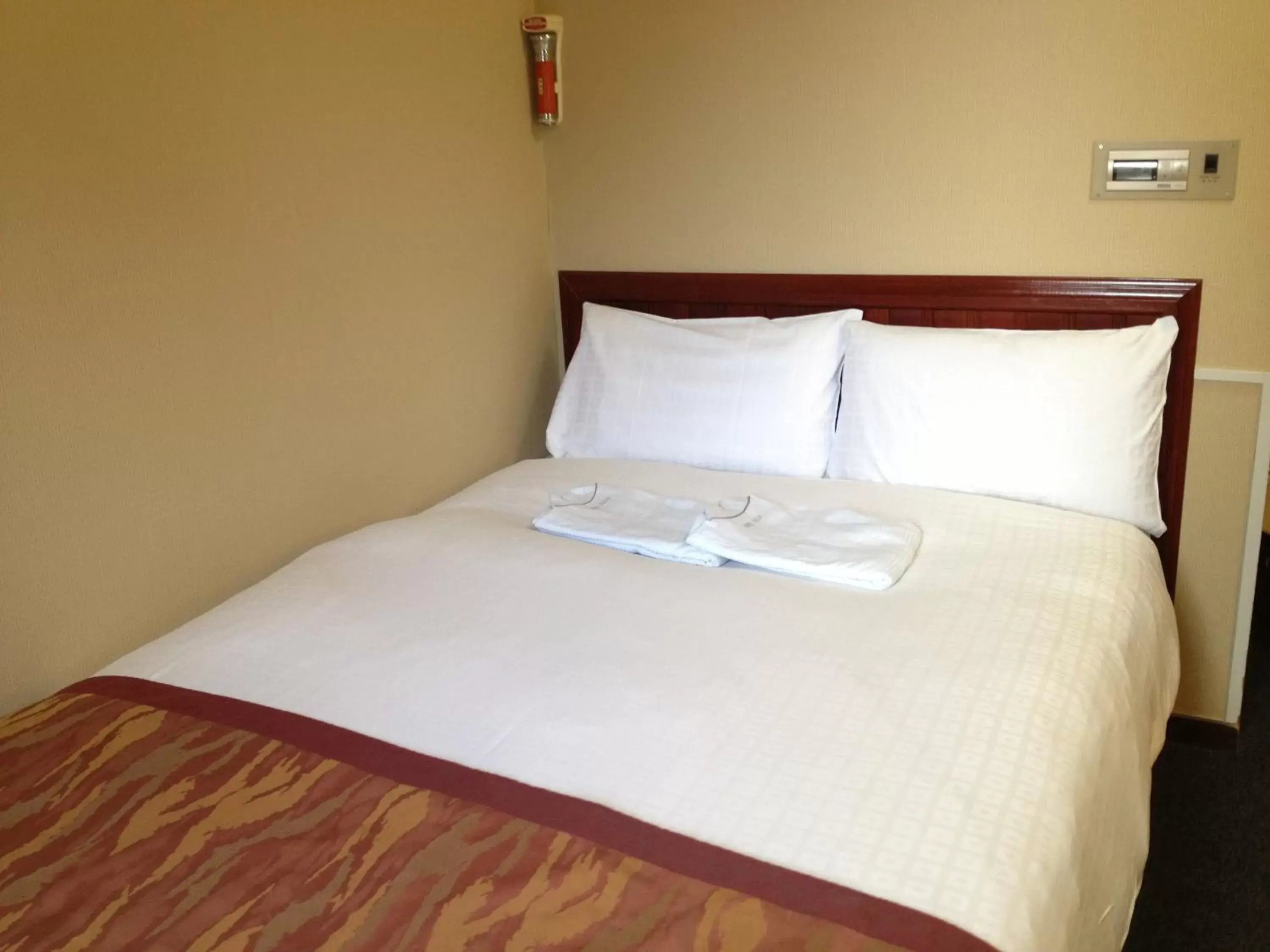 Bed in Hotel Horidome Villa