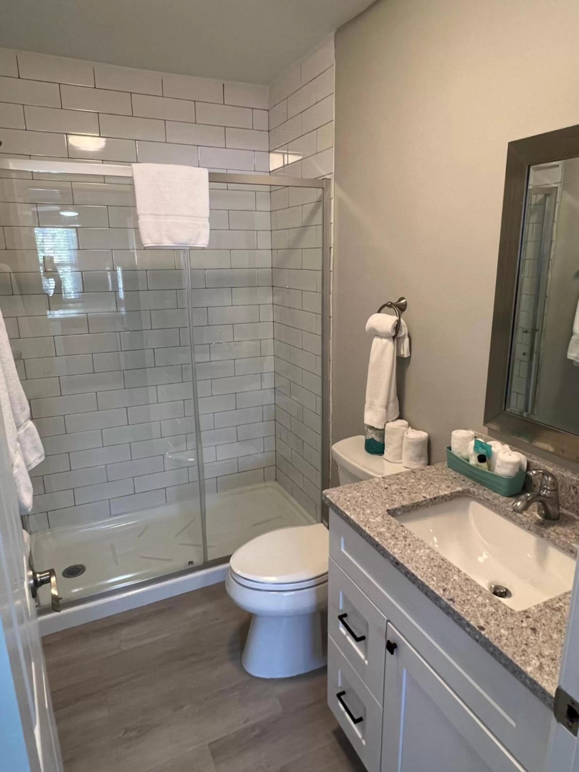 Shower in Marco Island Lakeside Inn