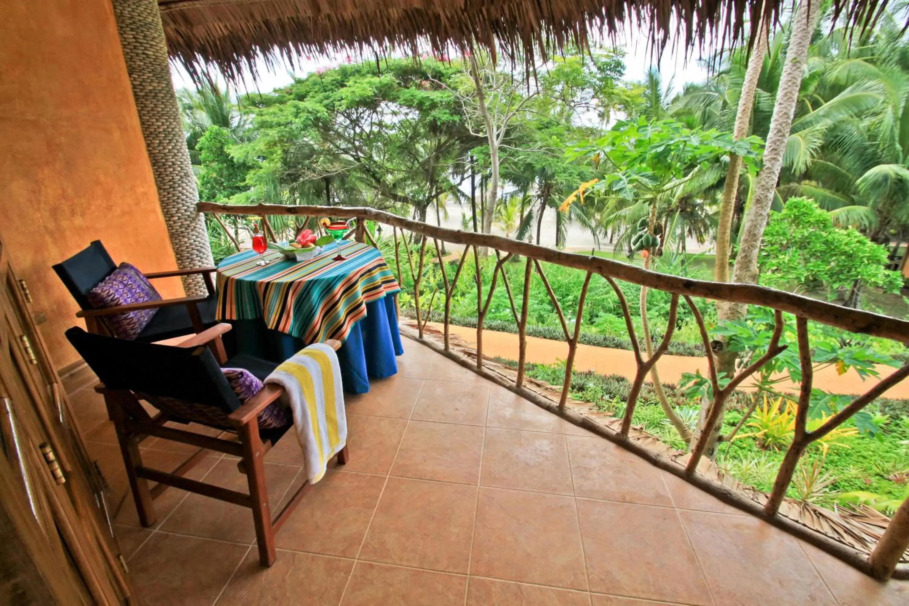 Balcony/Terrace in Coco Grove Beach Resort, Siquijor Island