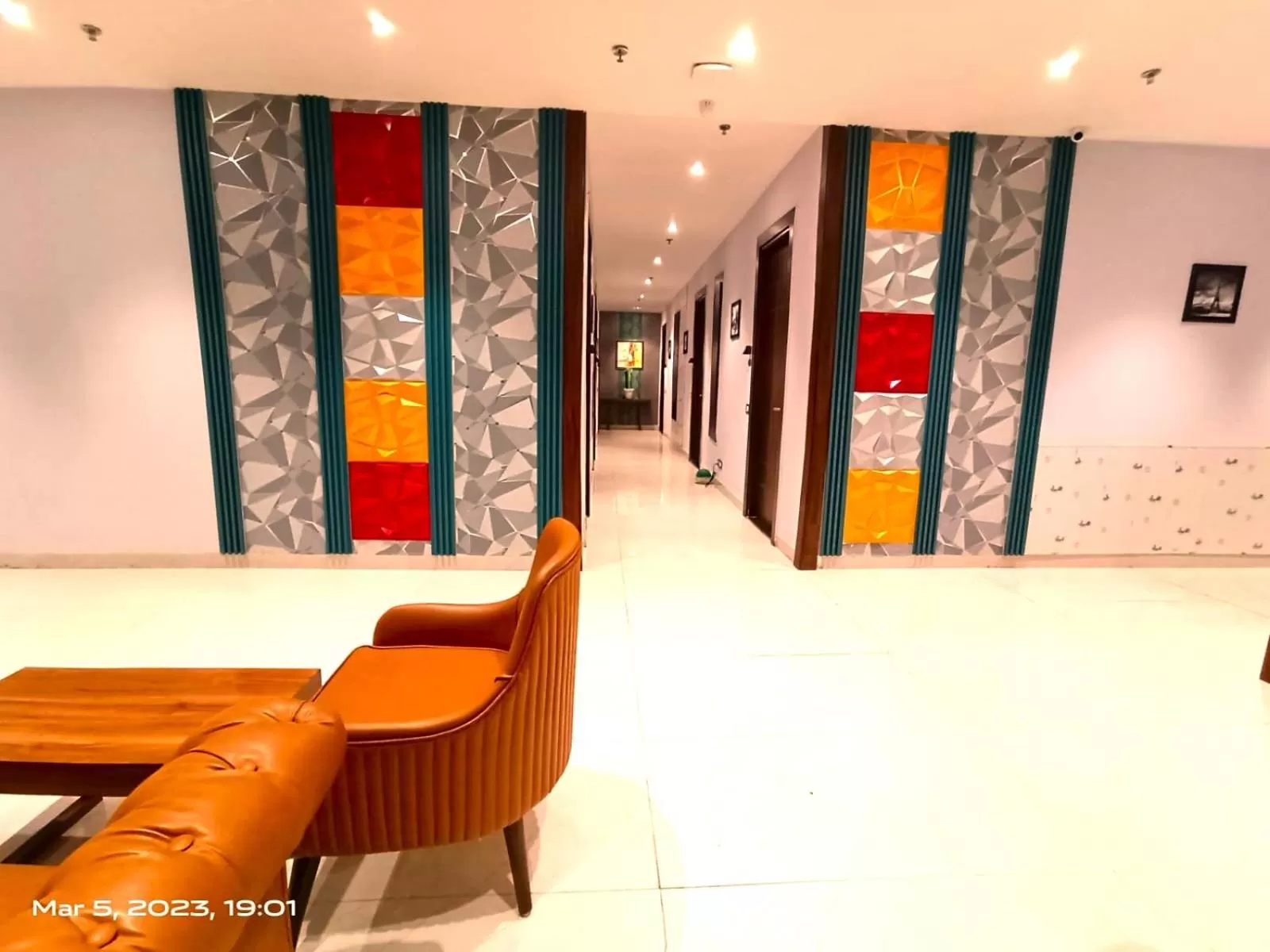 Seating area in RONTA WORLD HOTELS