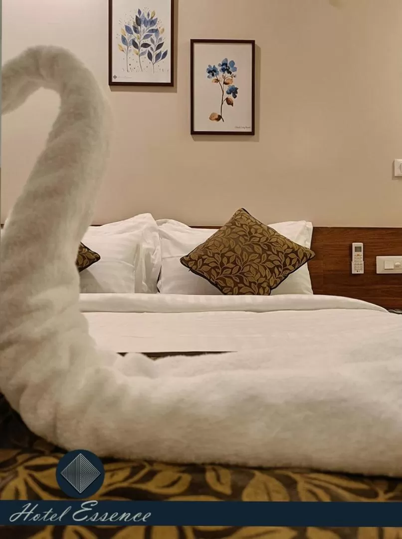 Bed in Hotel ESSENCE