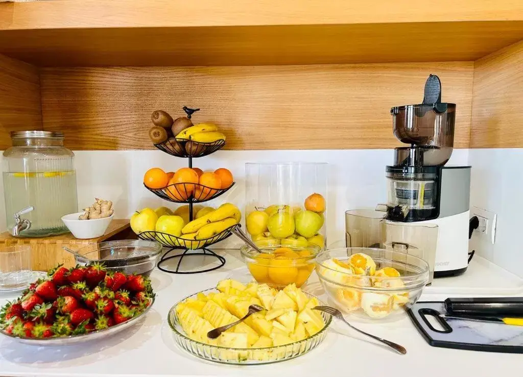 Buffet breakfast in Alma di Alghero Hotel