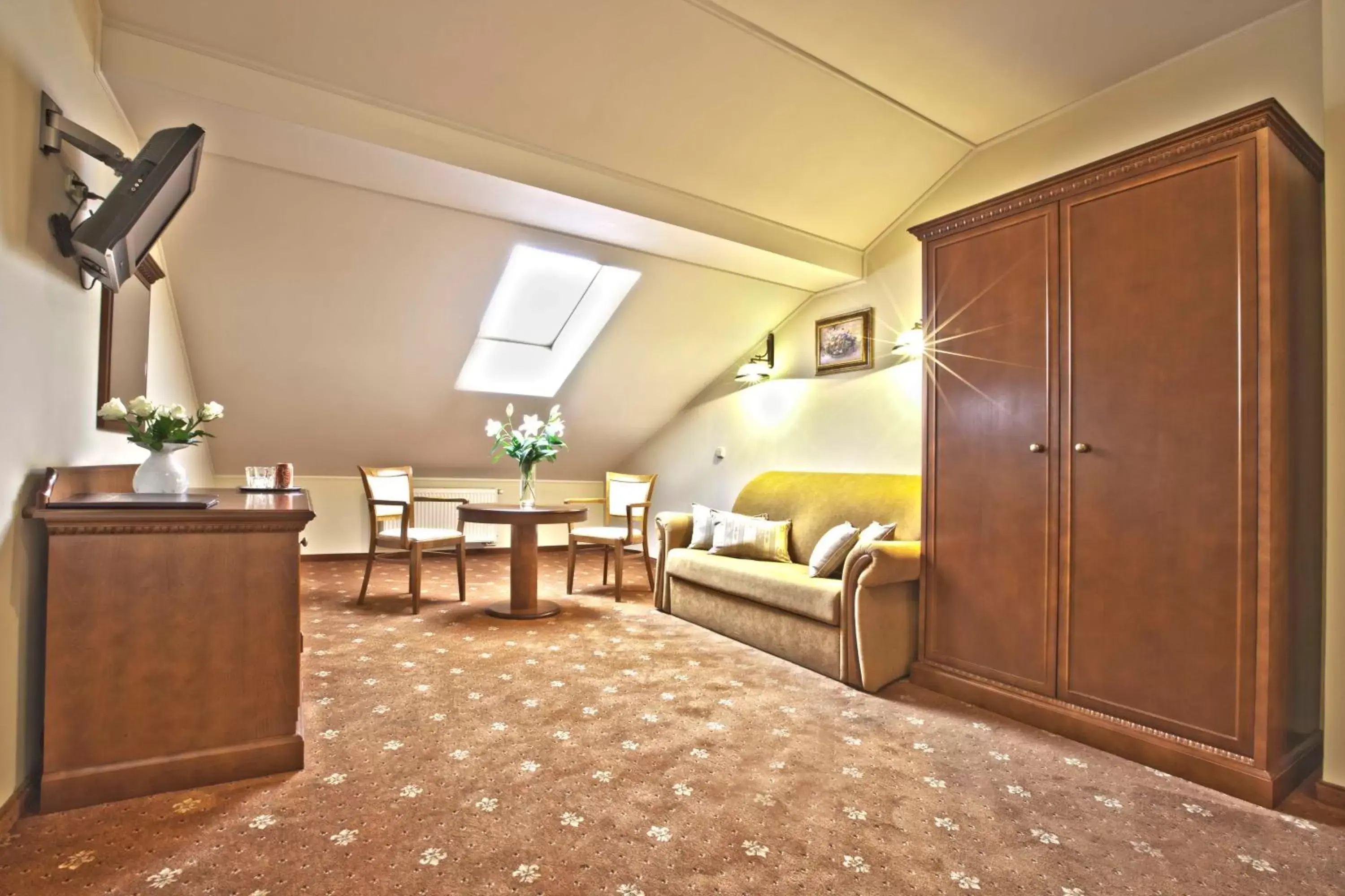 Photo of the whole room, Seating Area in Arkada Hotel Praha