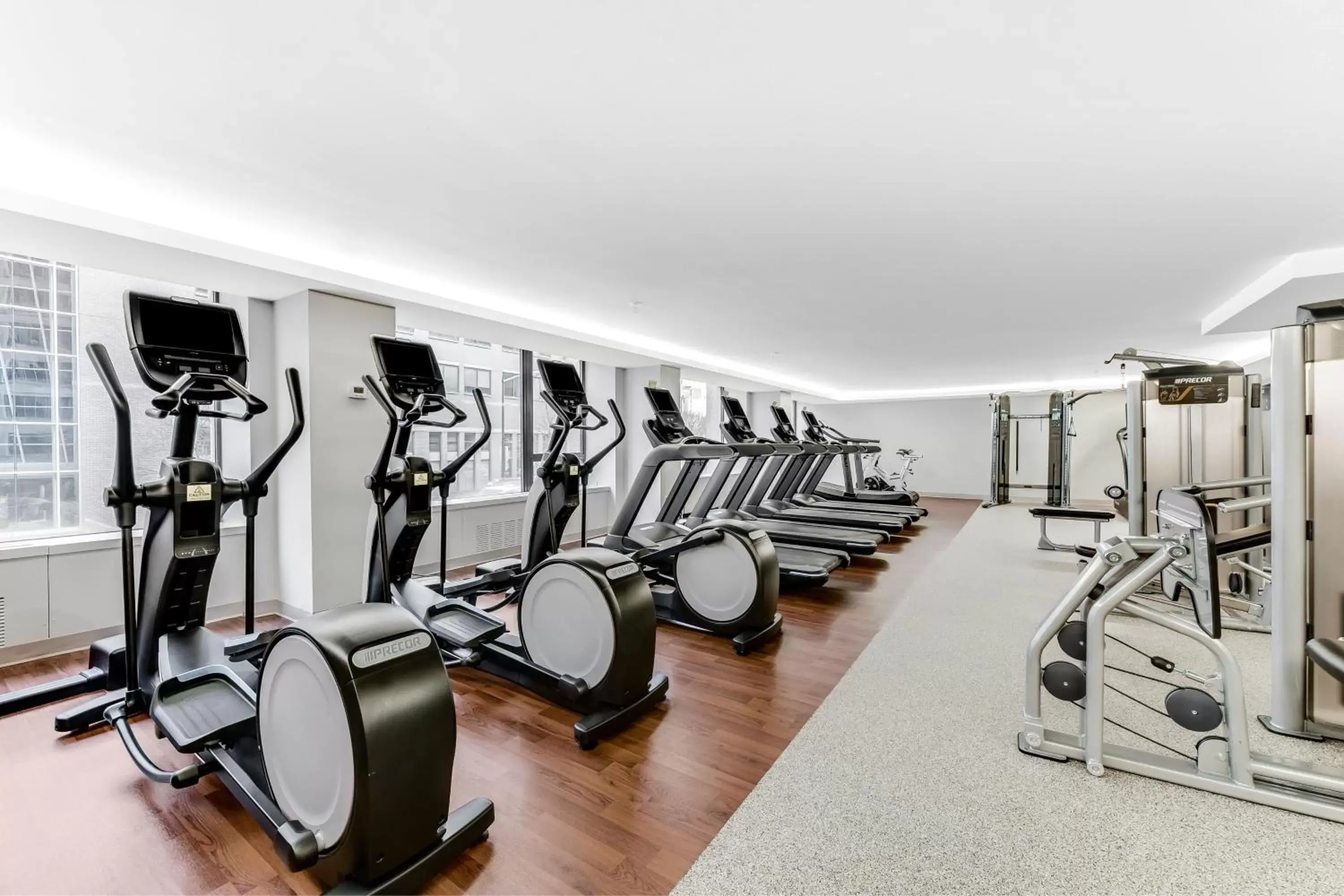 Fitness centre/facilities, Fitness Center/Facilities in The Madison Hotel